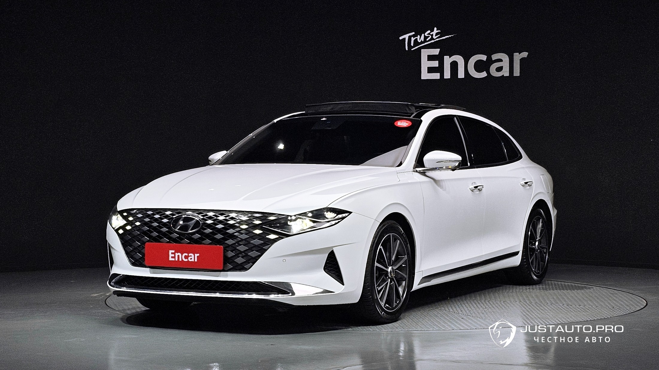 Автомобиль Hyundai Grandeur