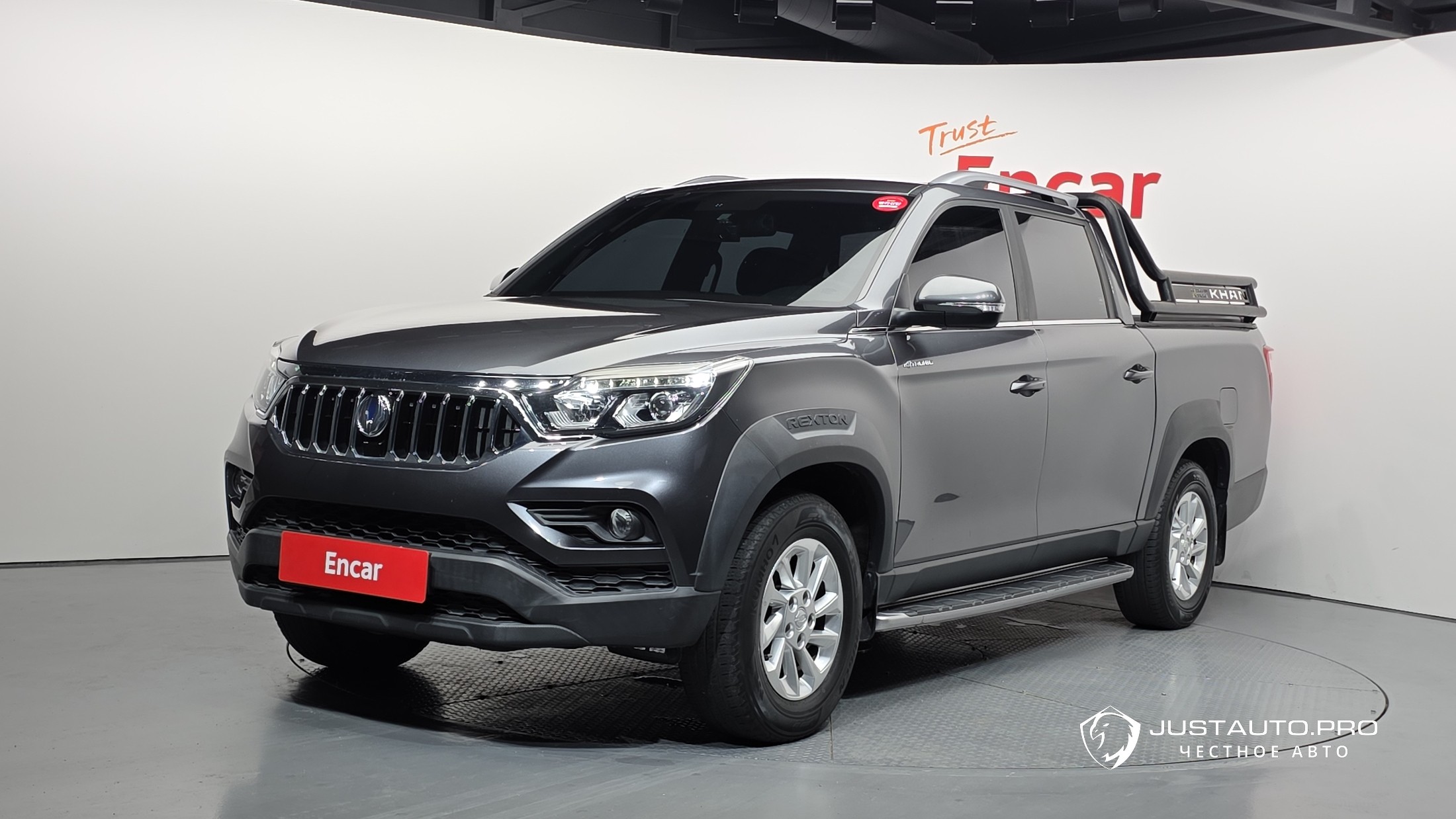 Автомобиль KG_Mobility_Ssangyong Rexton