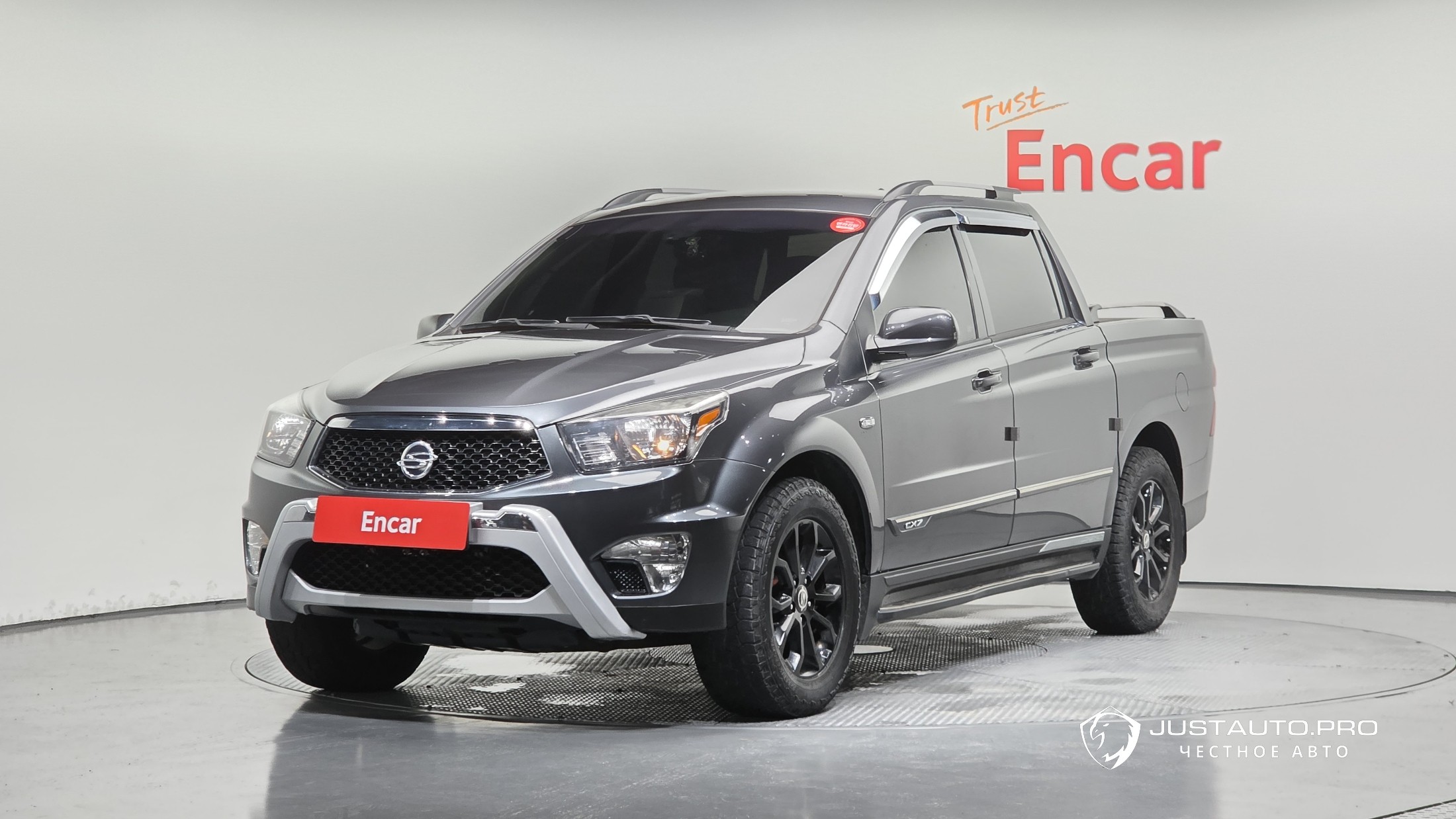 Автомобиль KG_Mobility_Ssangyong KORANDO