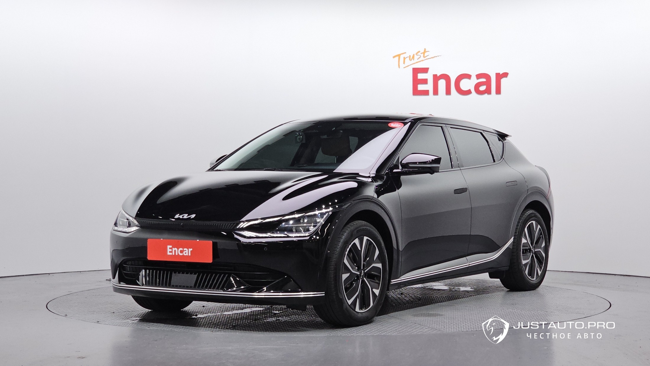 Автомобиль Kia EV6