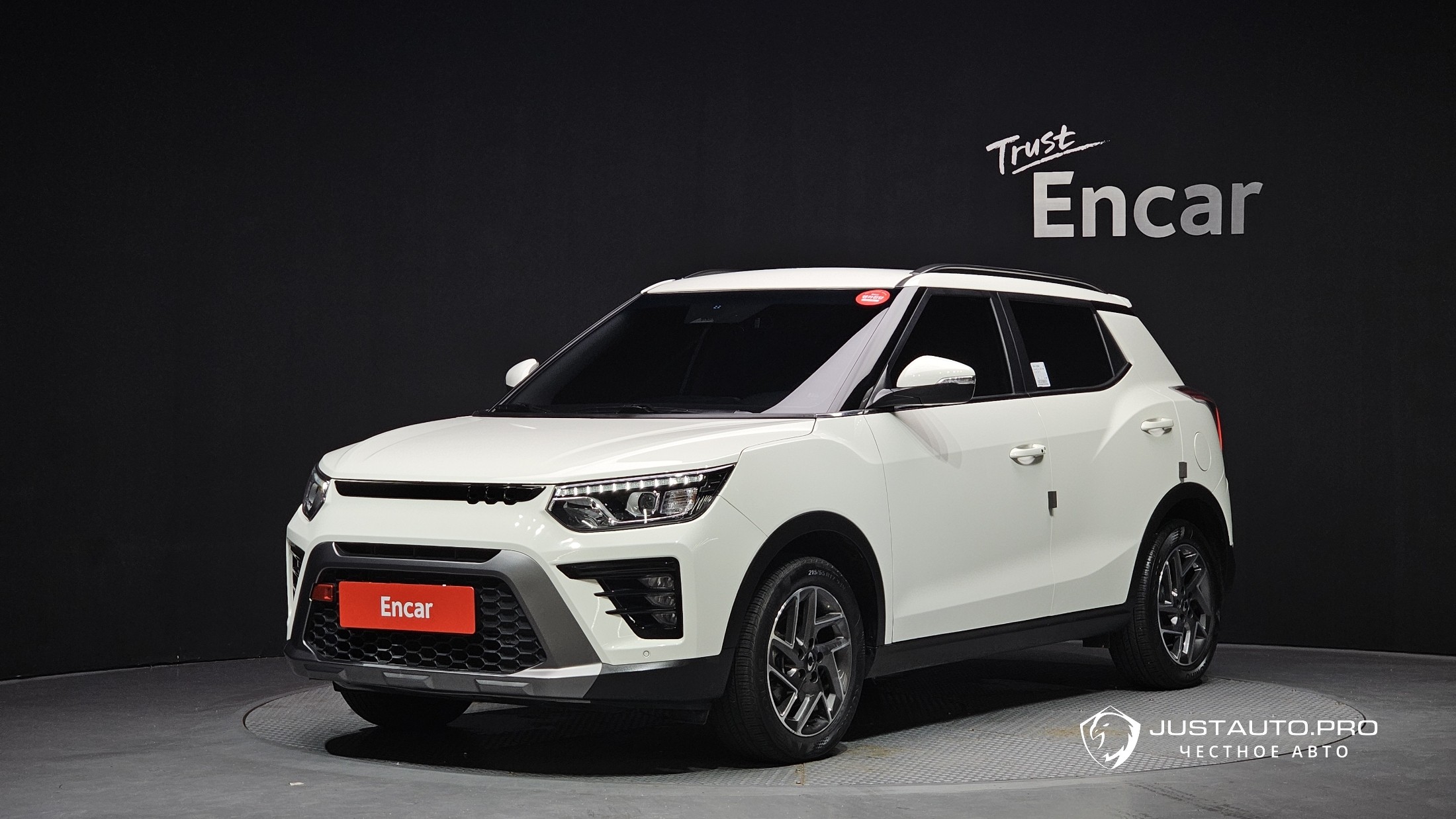 Автомобиль KG_Mobility_Ssangyong TIBOLI