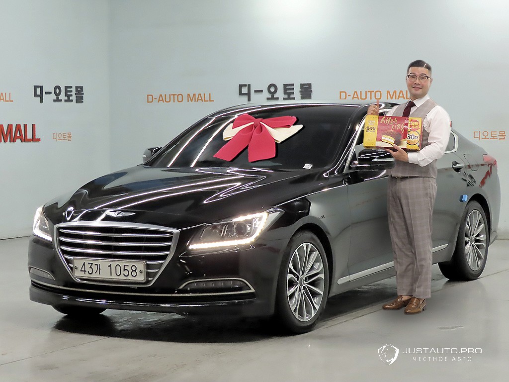 Автомобиль Hyundai Genesis