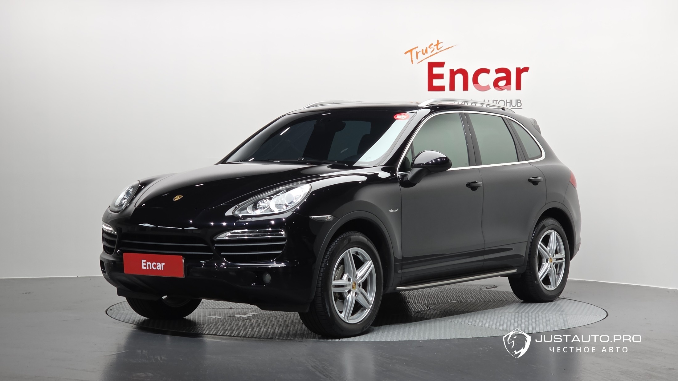 Автомобиль Porsche Cayenne