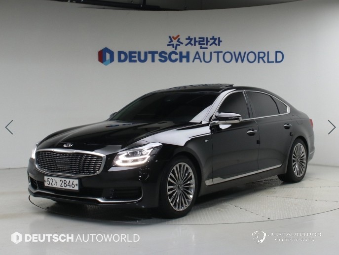 Автомобиль Kia K9
