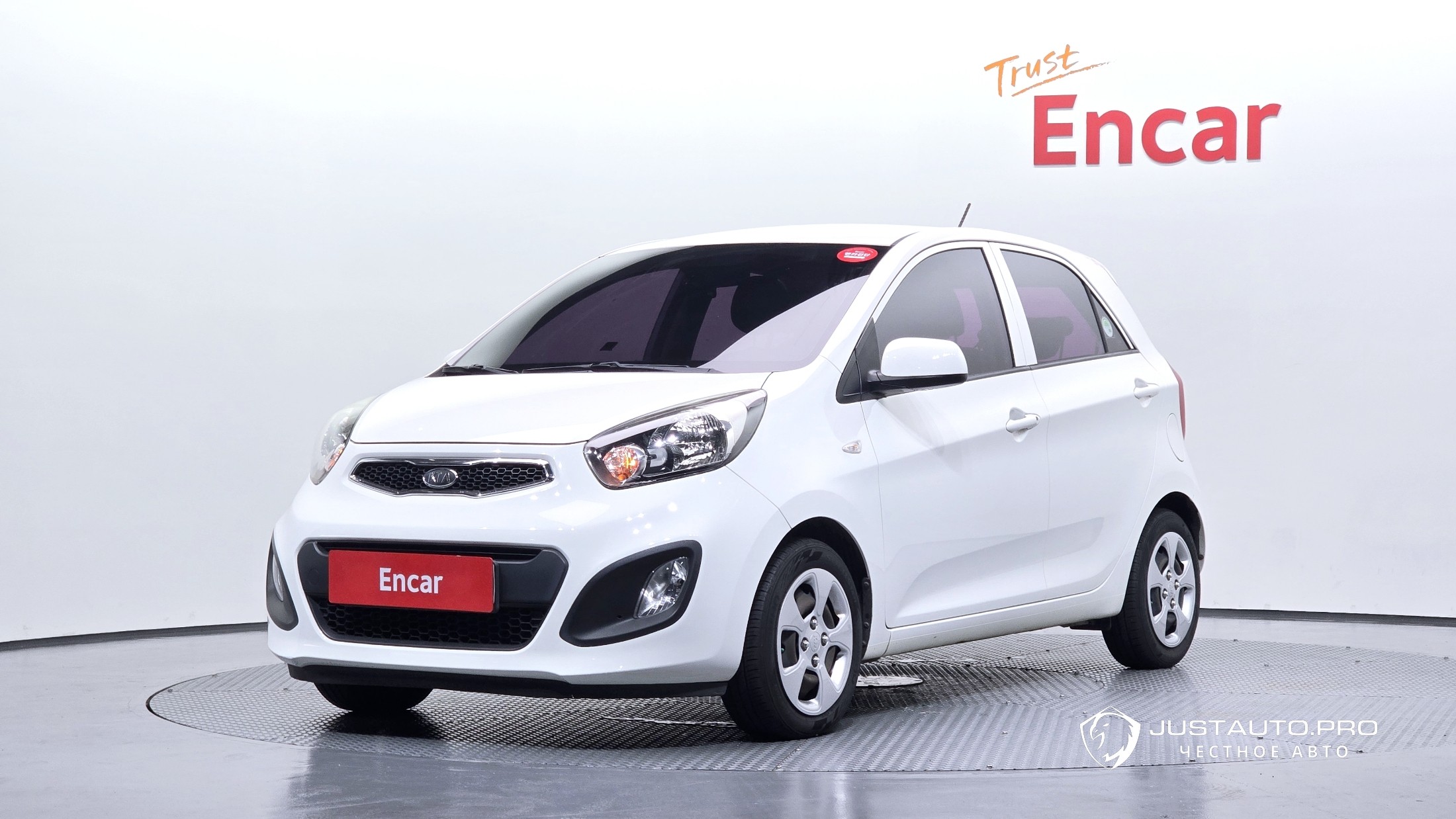 Автомобиль Kia morning