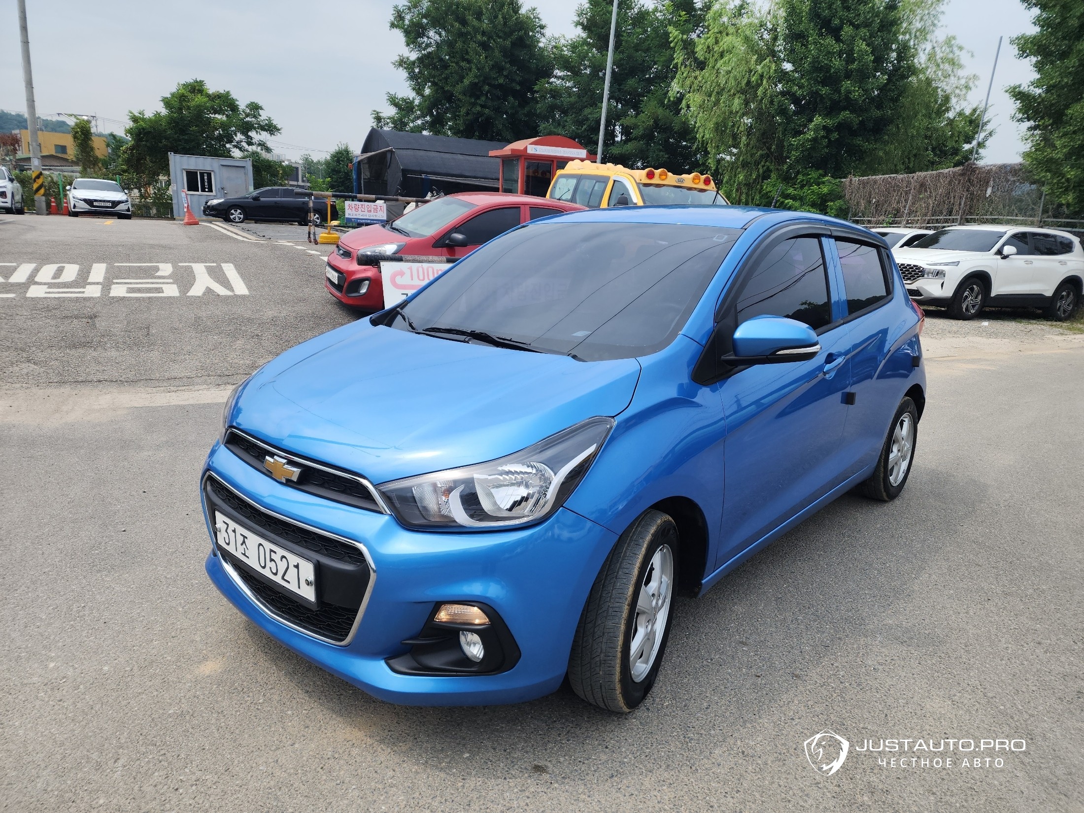 Автомобиль ChevroletGMDaewoo Spark