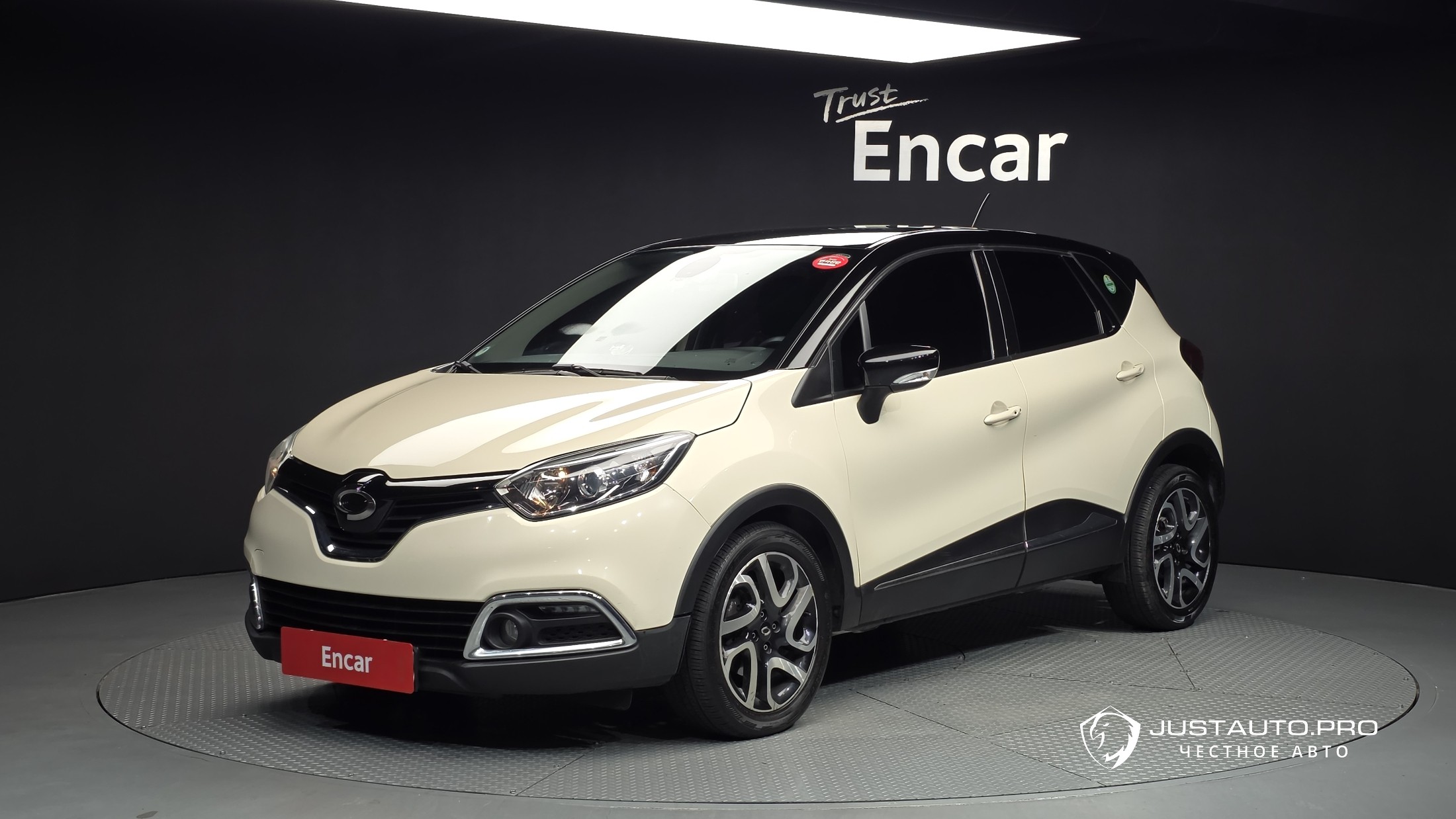 Автомобиль Renault-KoreaSamsung QM3