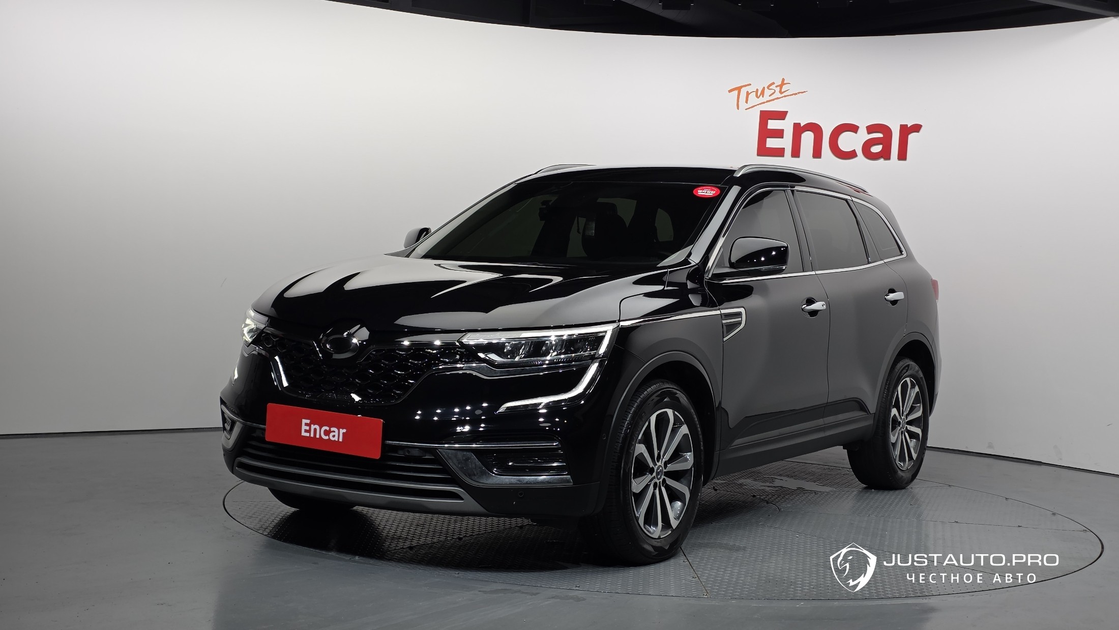 Автомобиль Renault-KoreaSamsung QM6