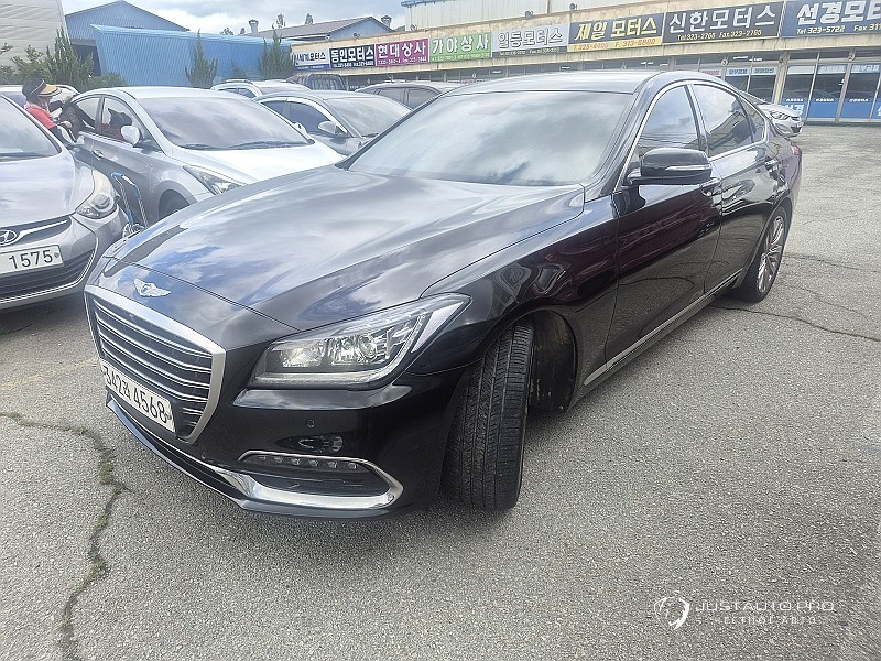 Автомобиль Genesis G80