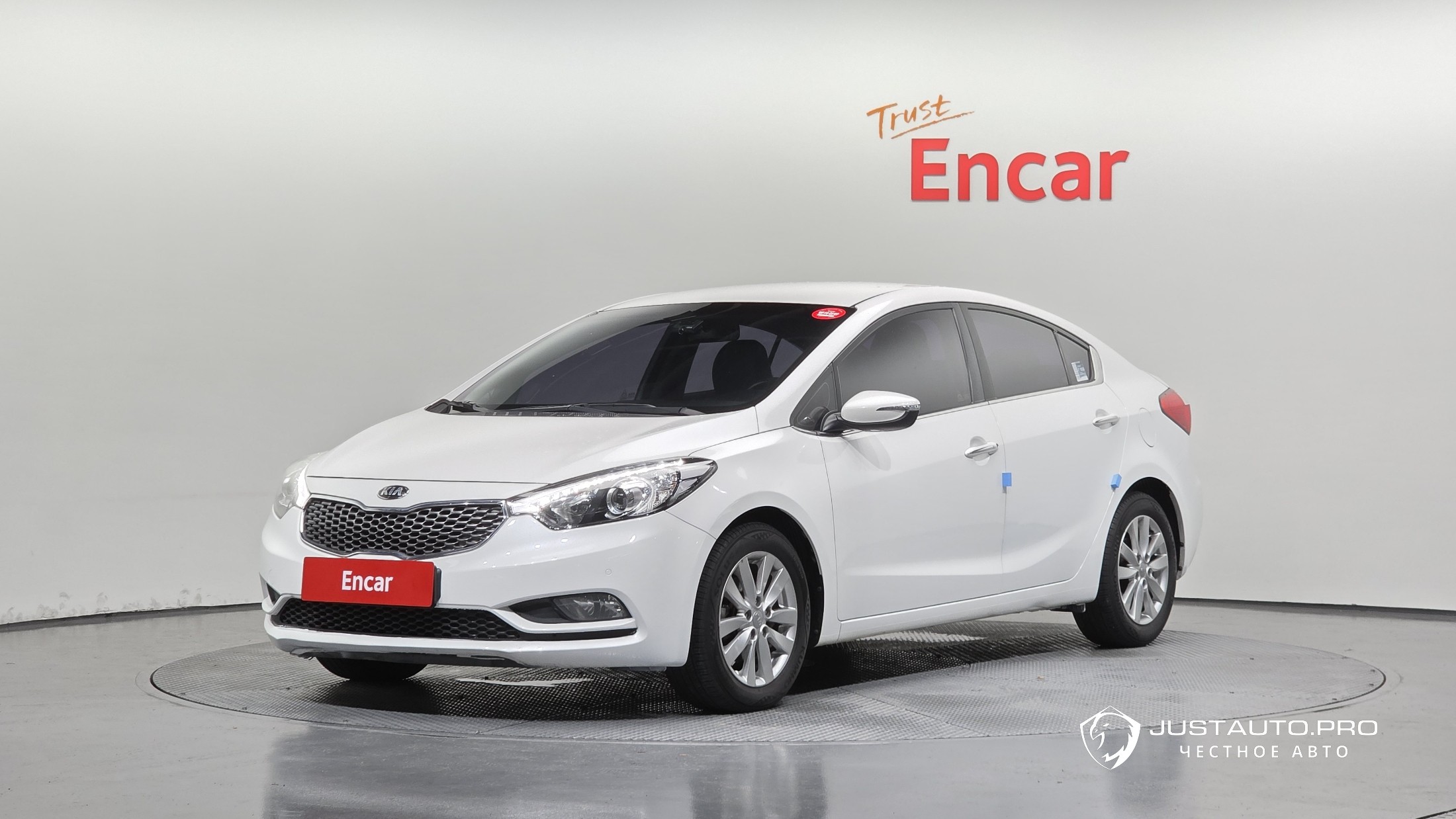 Автомобиль Kia K3