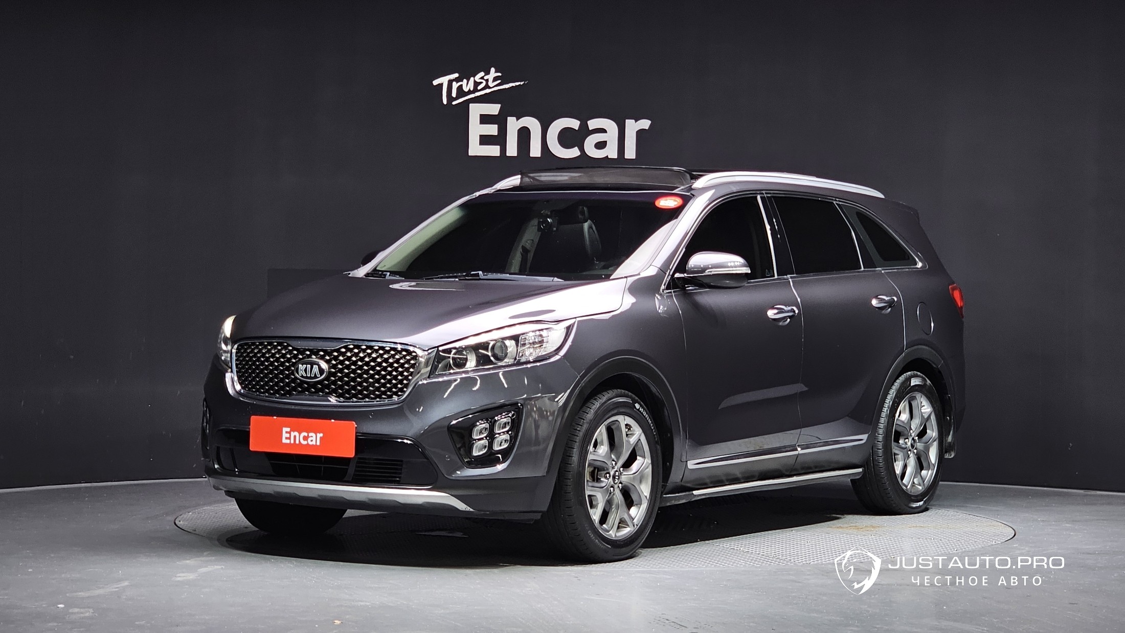 Автомобиль Kia Sorento