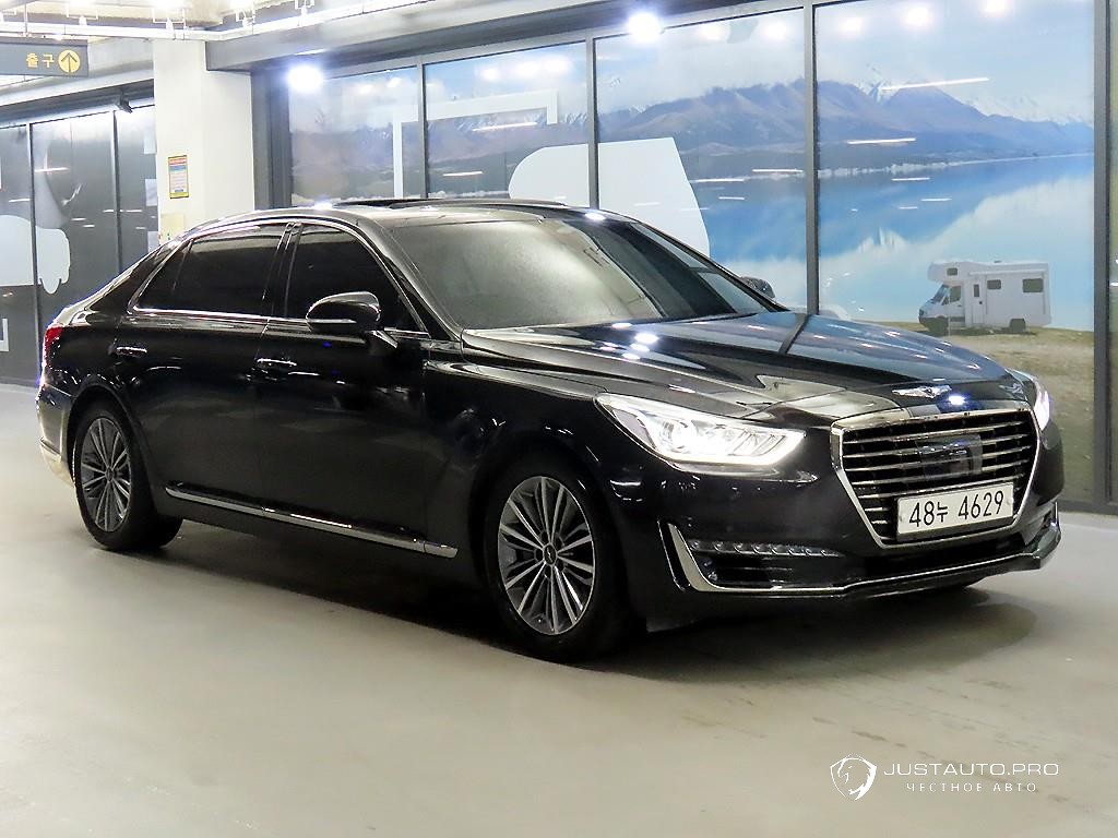 Автомобиль Genesis EQ900
