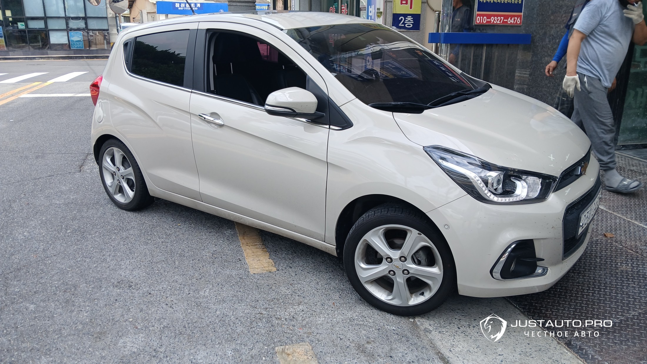 Автомобиль ChevroletGMDaewoo Spark