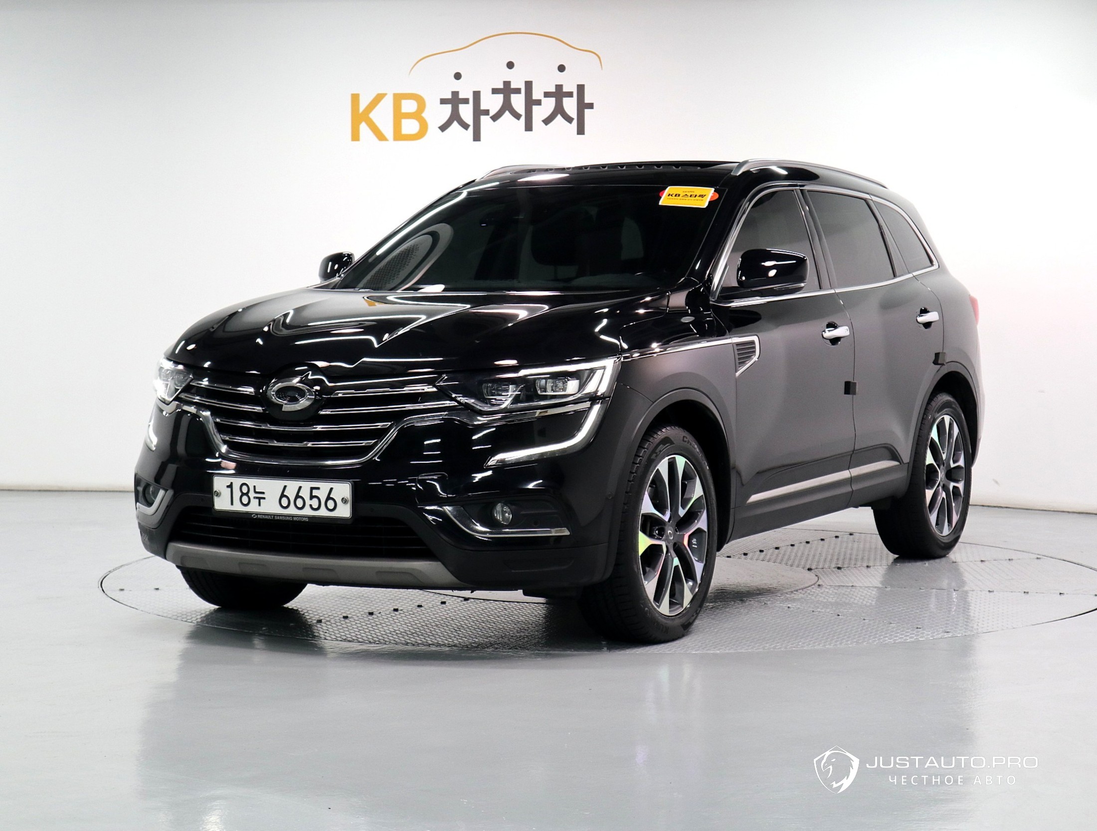 Автомобиль Renault-KoreaSamsung QM6