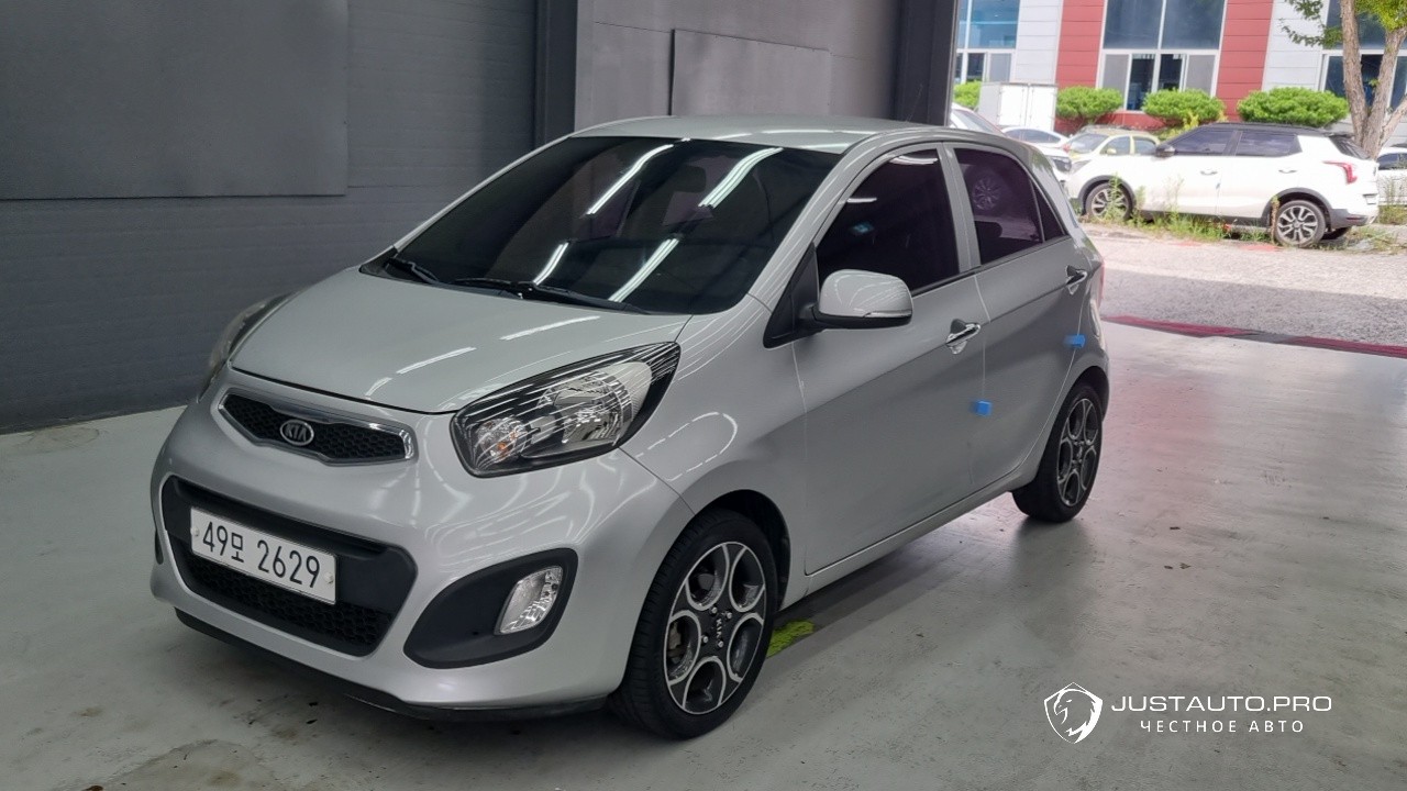 Автомобиль Kia morning