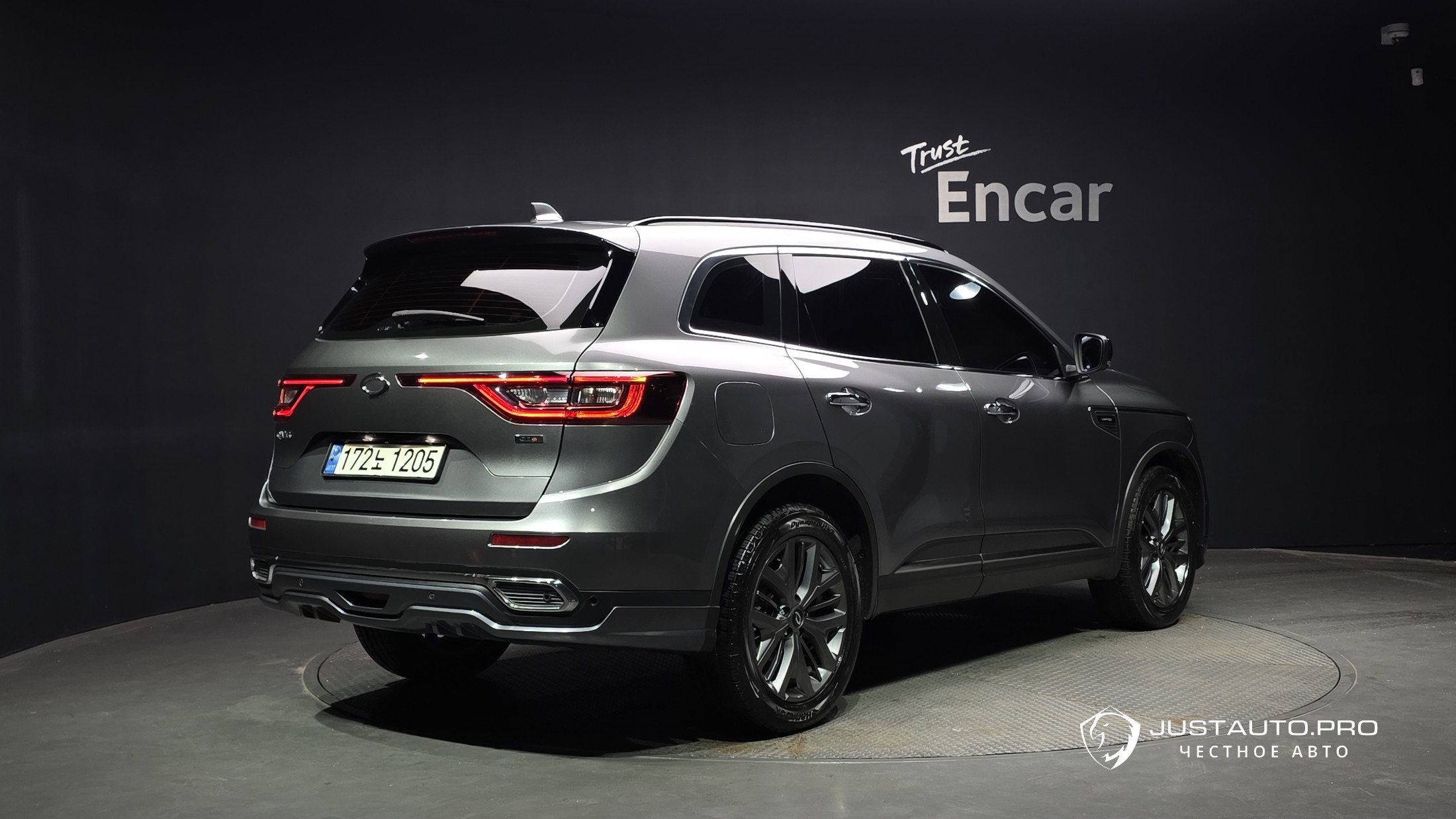 Автомобиль Renault-KoreaSamsung QM6