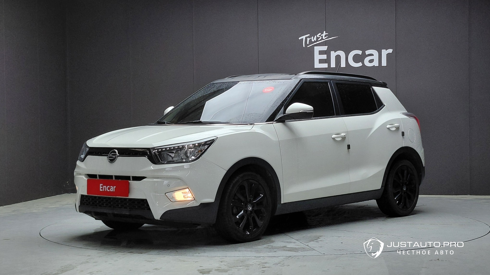 Автомобиль KG_Mobility_Ssangyong TIBOLI