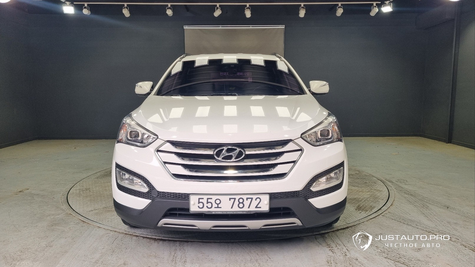 Автомобиль Hyundai Santafe