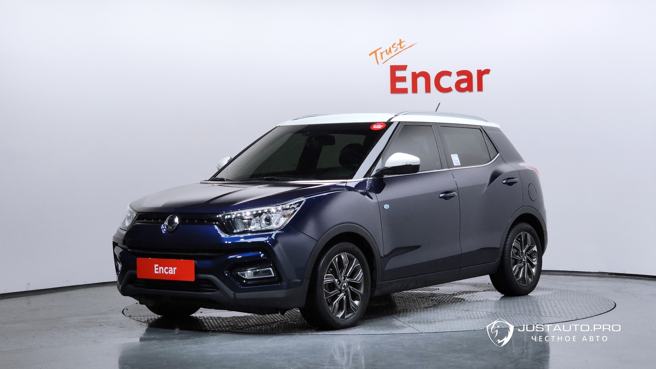 Автомобиль KG_Mobility_Ssangyong TIBOLI
