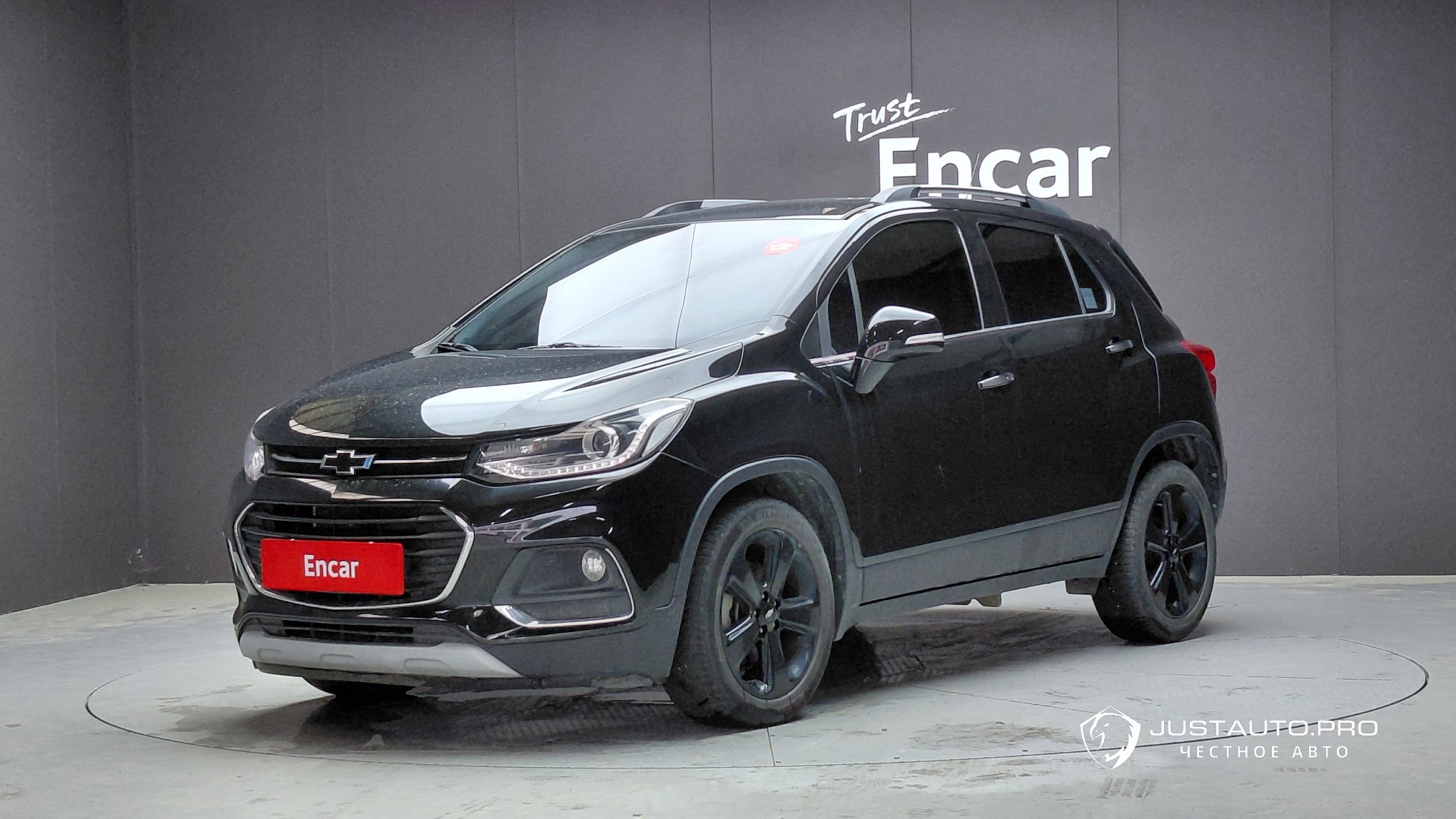 Автомобиль ChevroletGMDaewoo Trax
