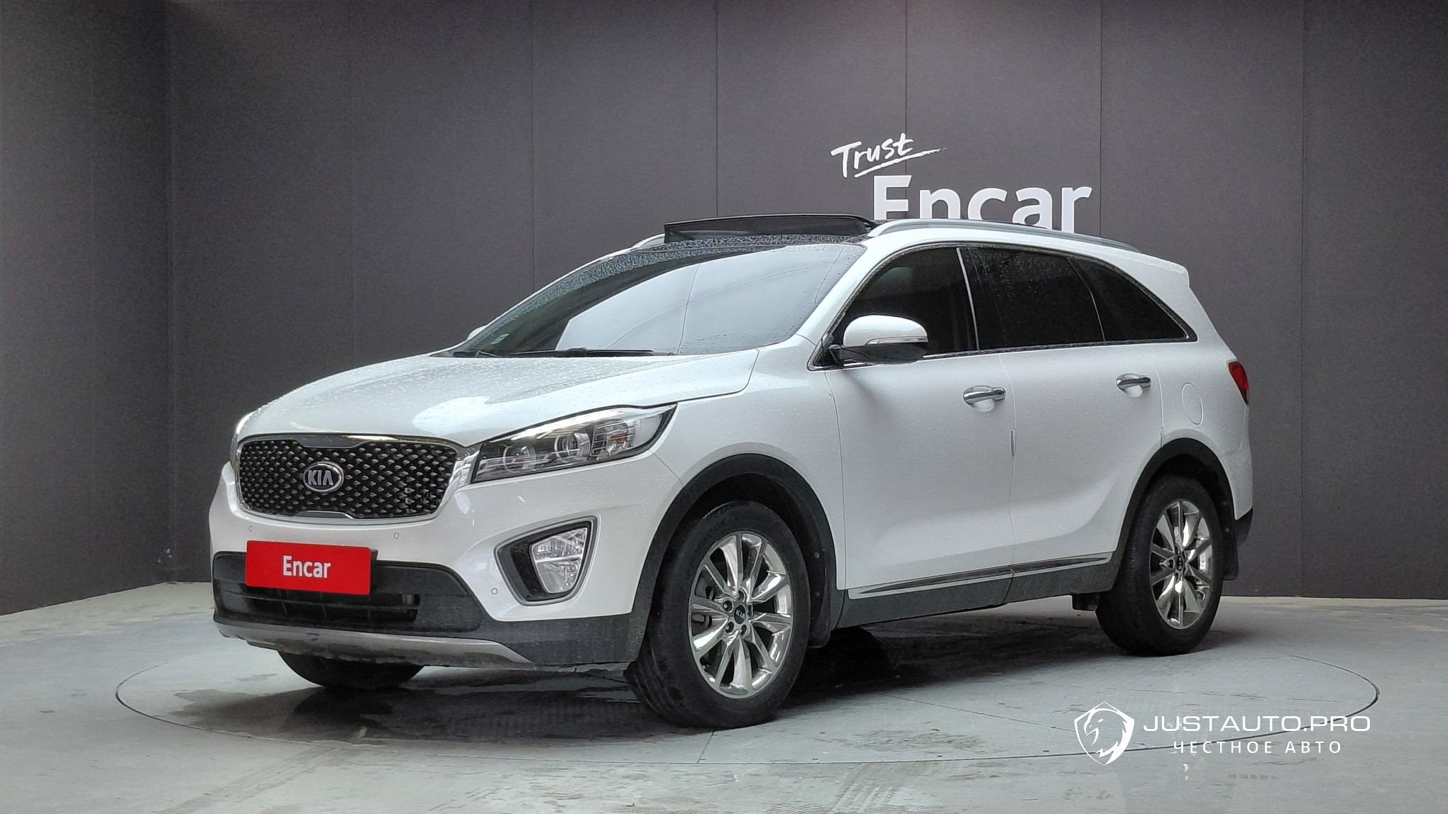 Автомобиль Kia Sorento