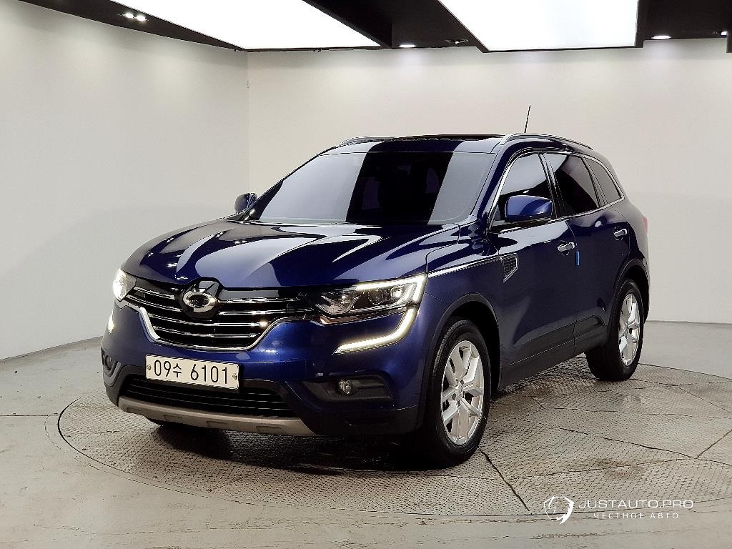 Автомобиль Renault-KoreaSamsung QM6