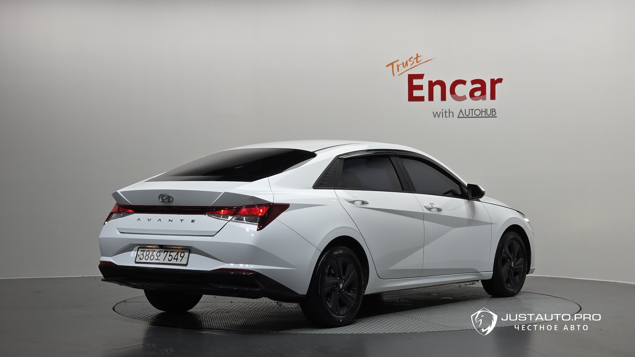 Автомобиль Hyundai AVANTE