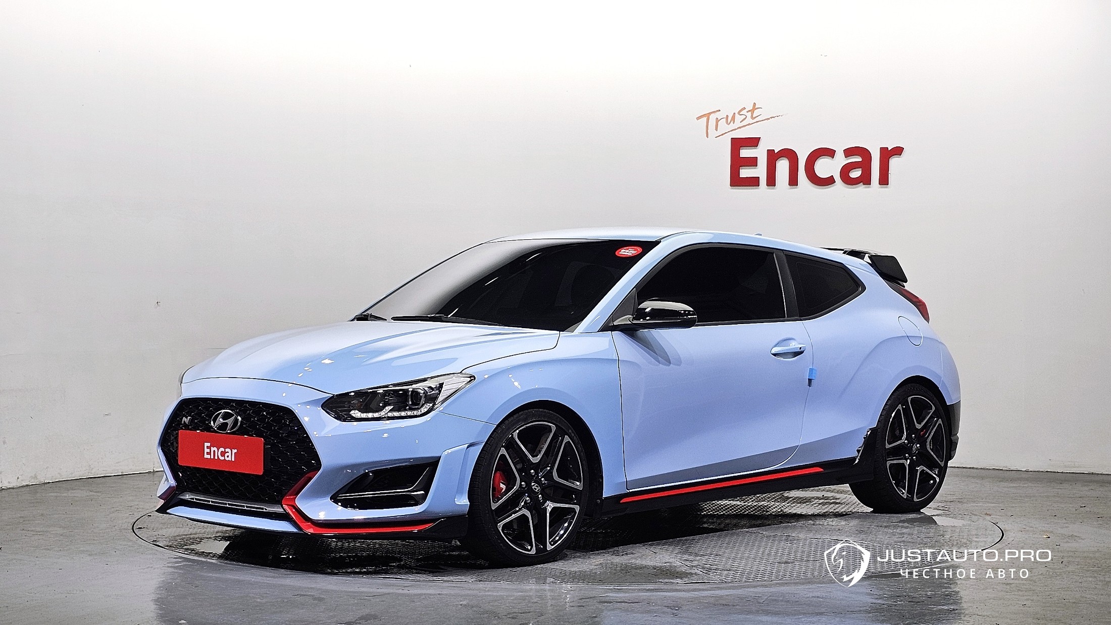 Автомобиль Hyundai Veloster