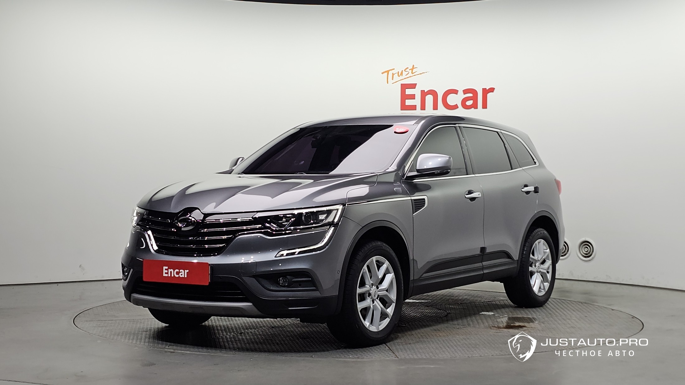 Автомобиль Renault-KoreaSamsung QM6