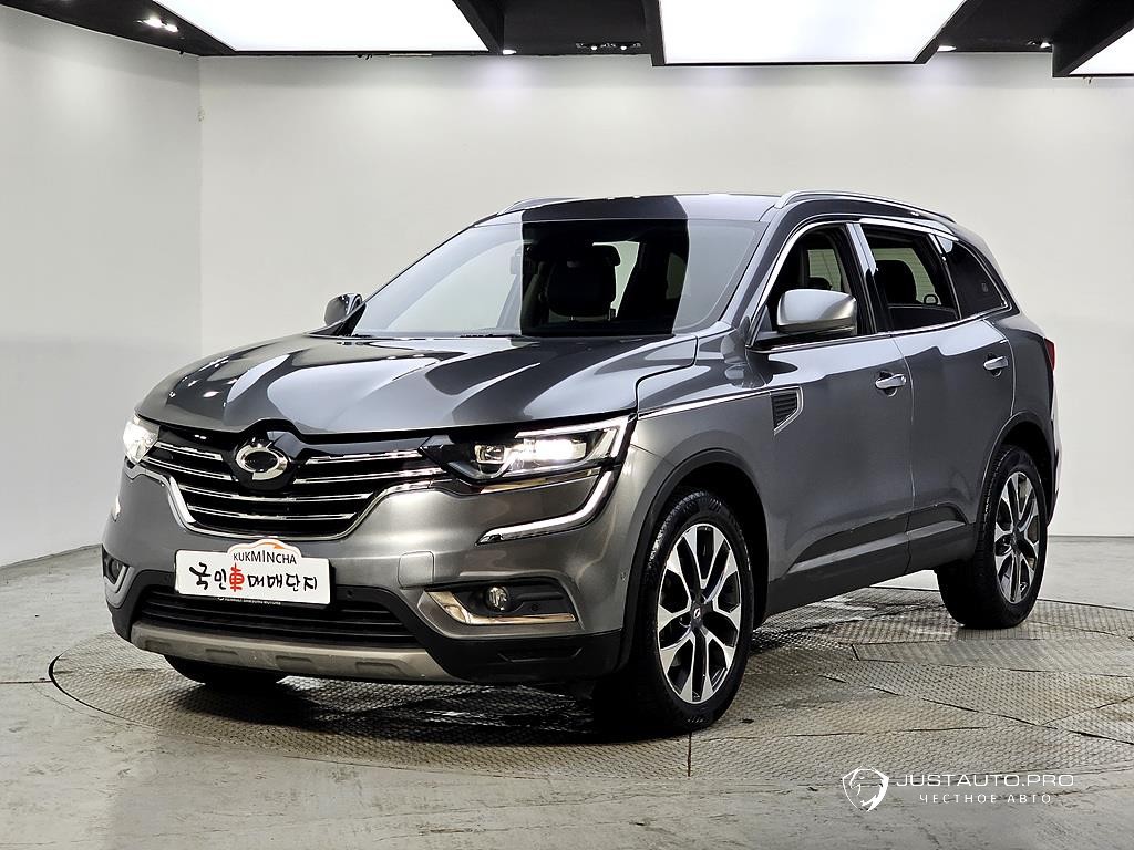Автомобиль Renault-KoreaSamsung QM6