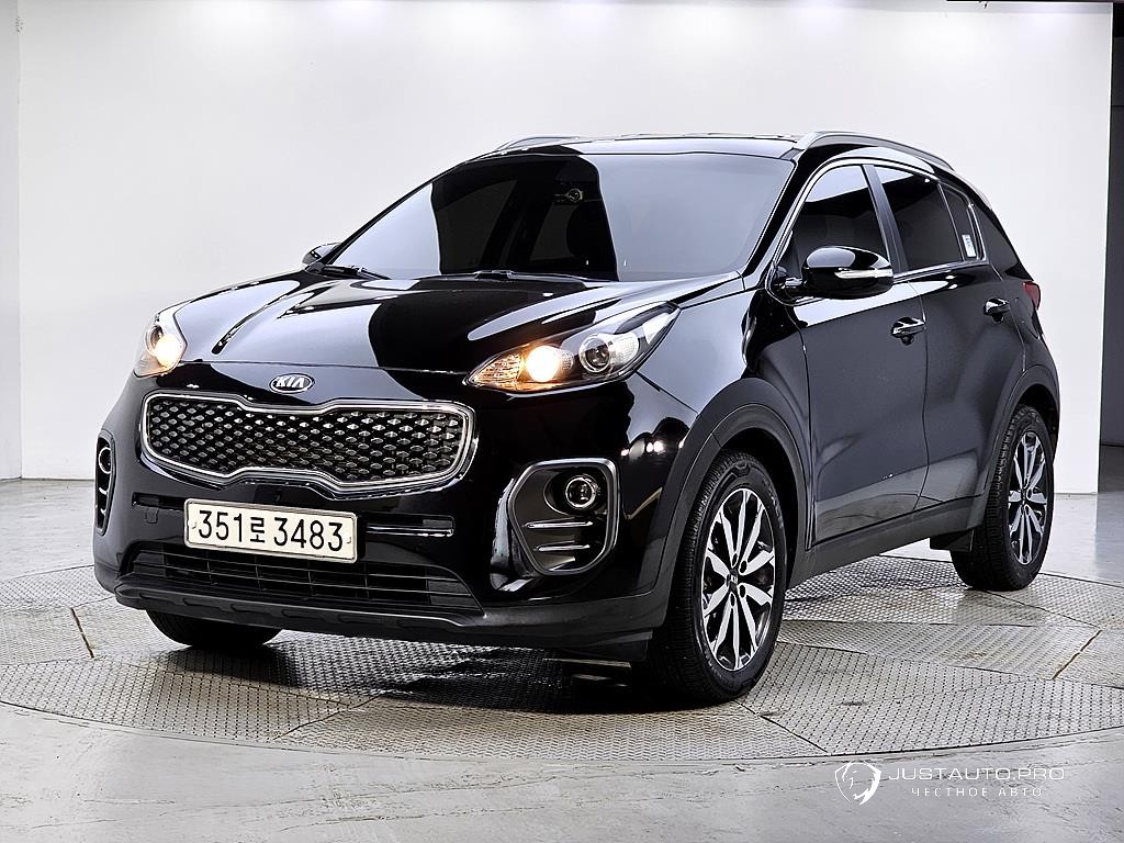 Автомобиль Kia Sportage