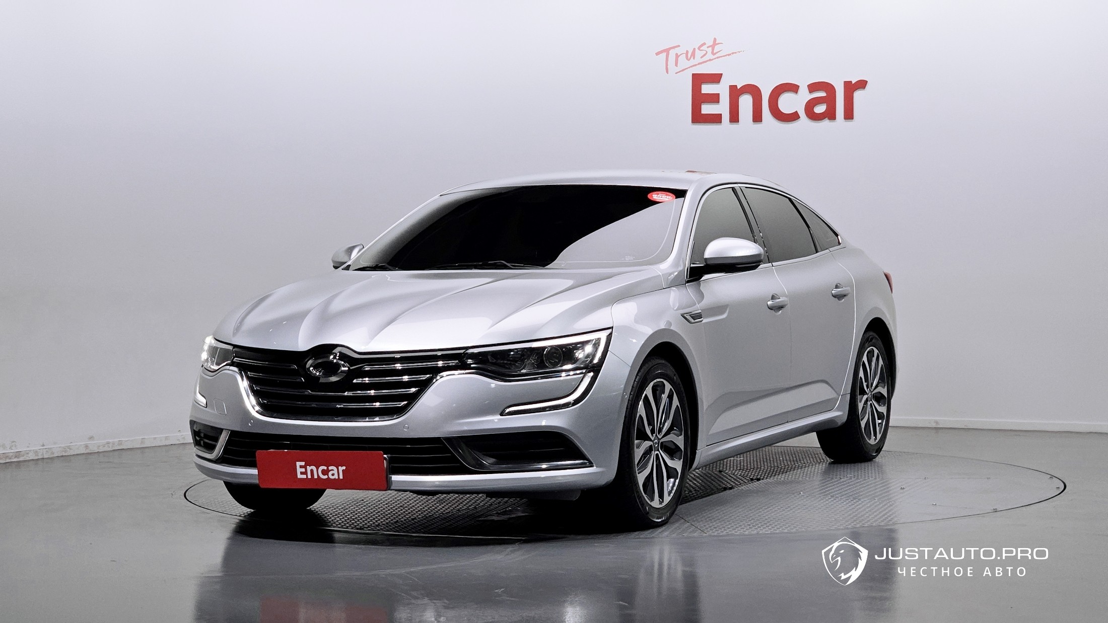 Автомобиль Renault-KoreaSamsung SM6
