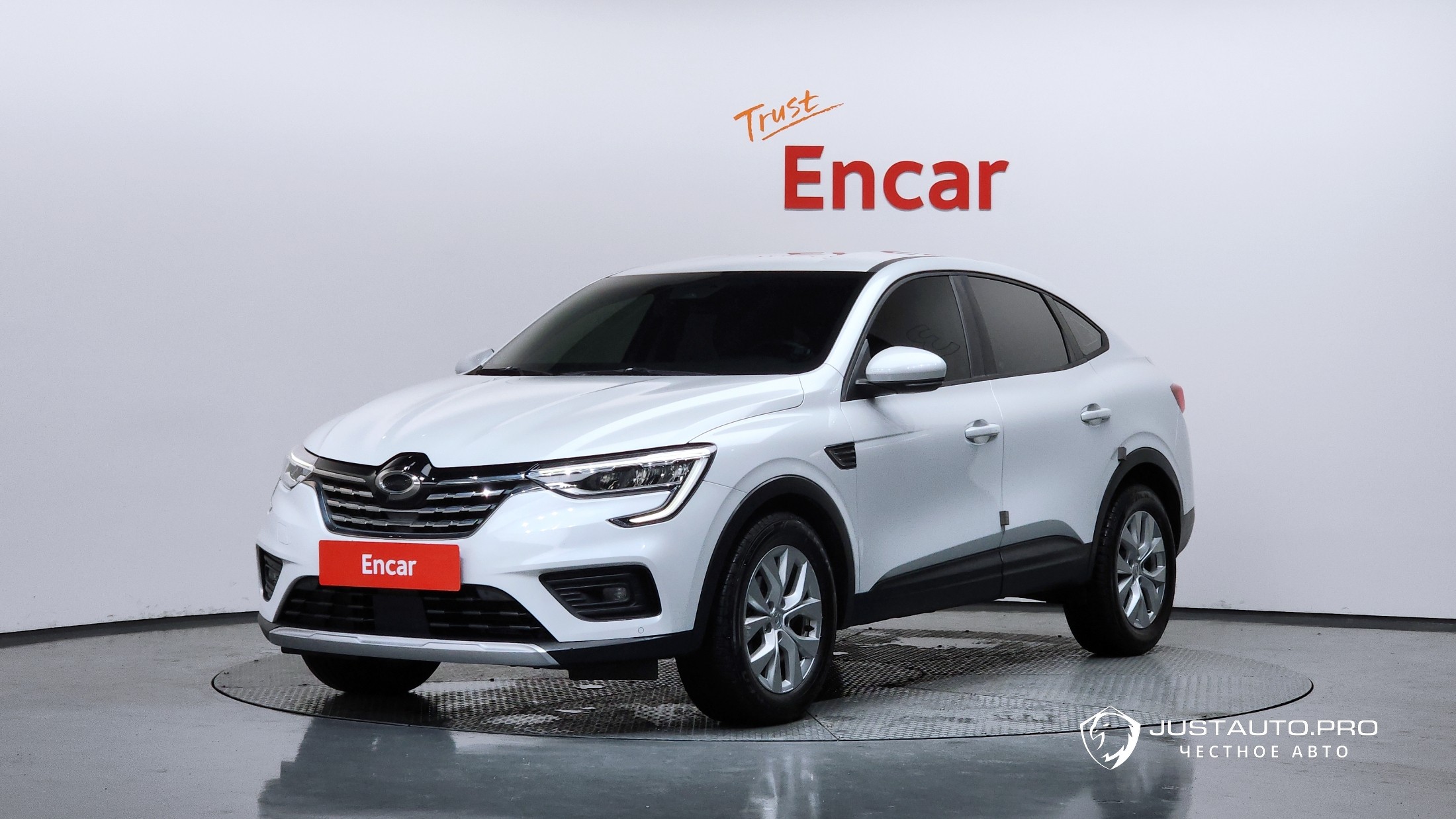 Автомобиль Renault-KoreaSamsung XM3