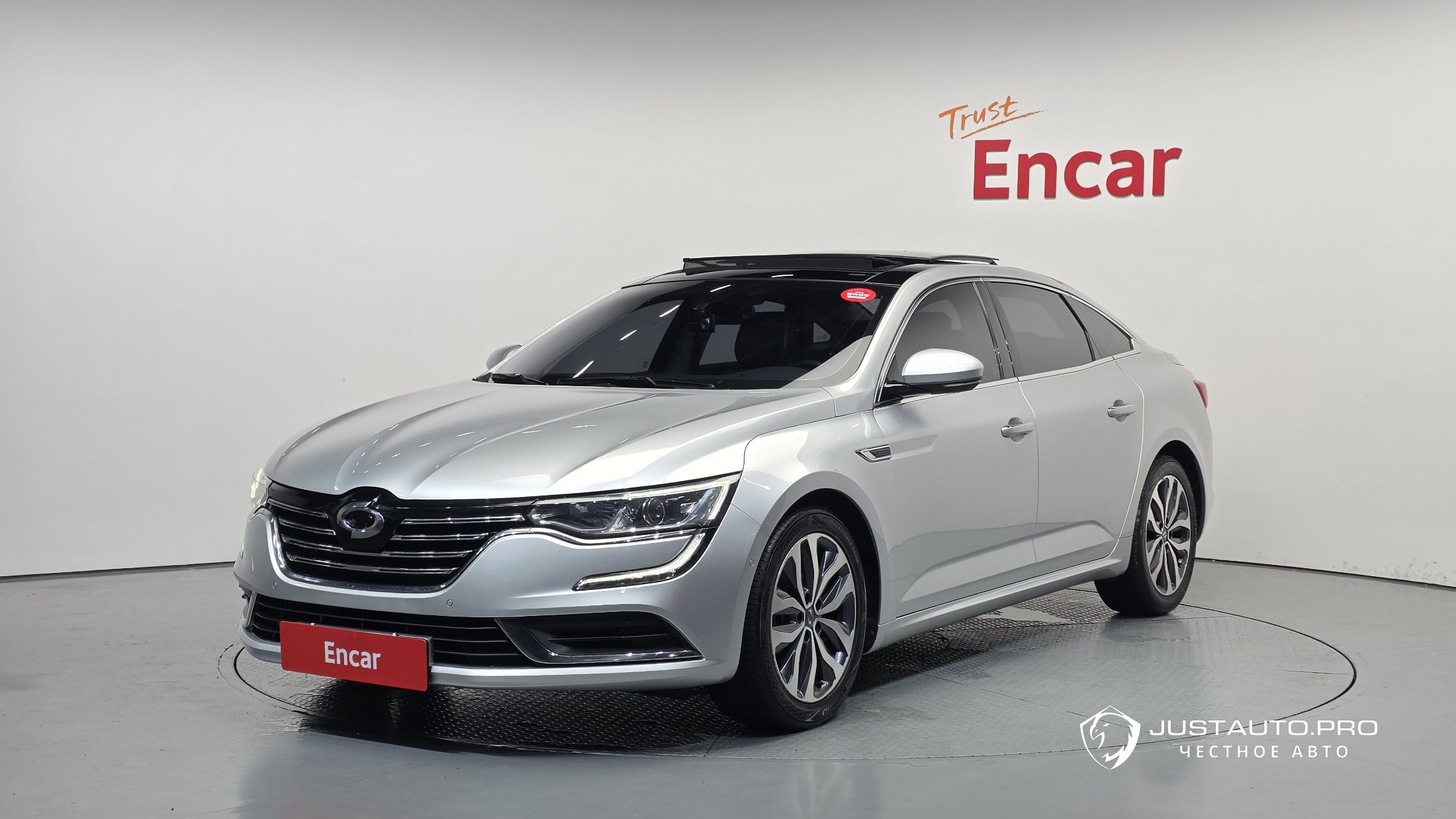 Автомобиль Renault-KoreaSamsung SM6