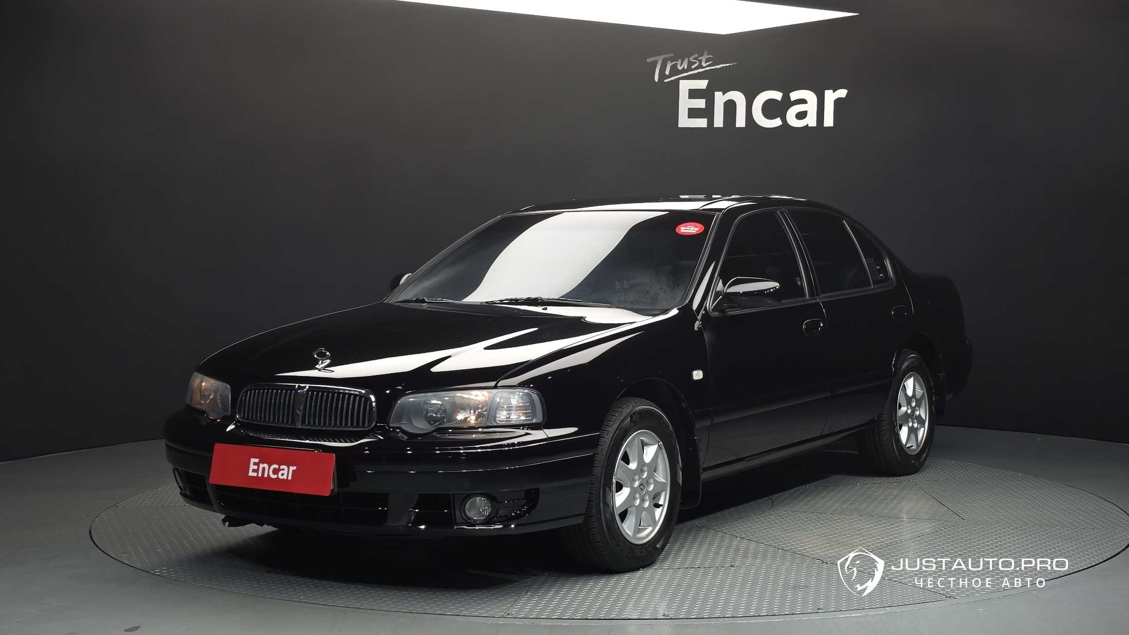 Автомобиль Renault-KoreaSamsung SM5 