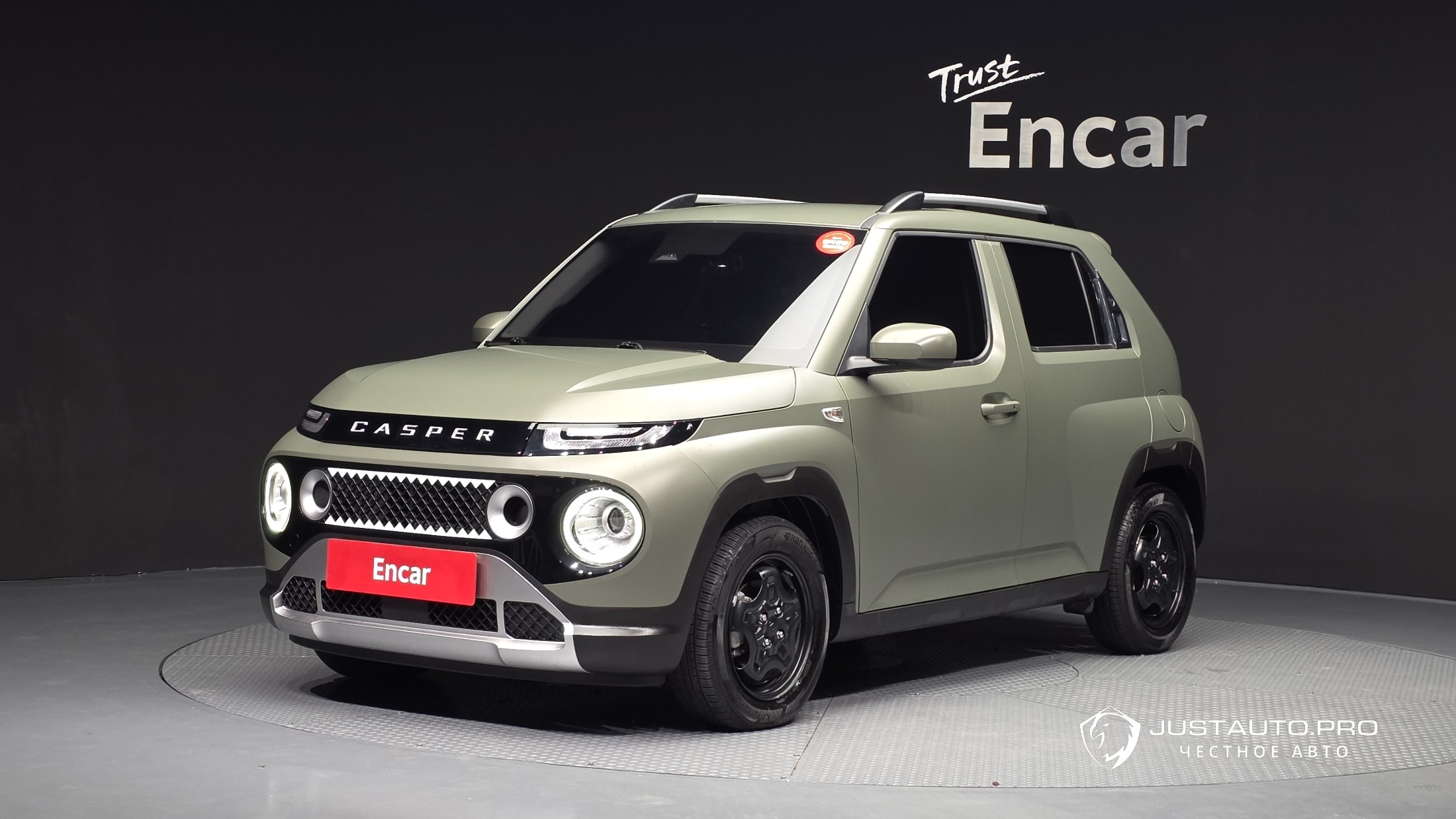 Автомобиль Hyundai Casper