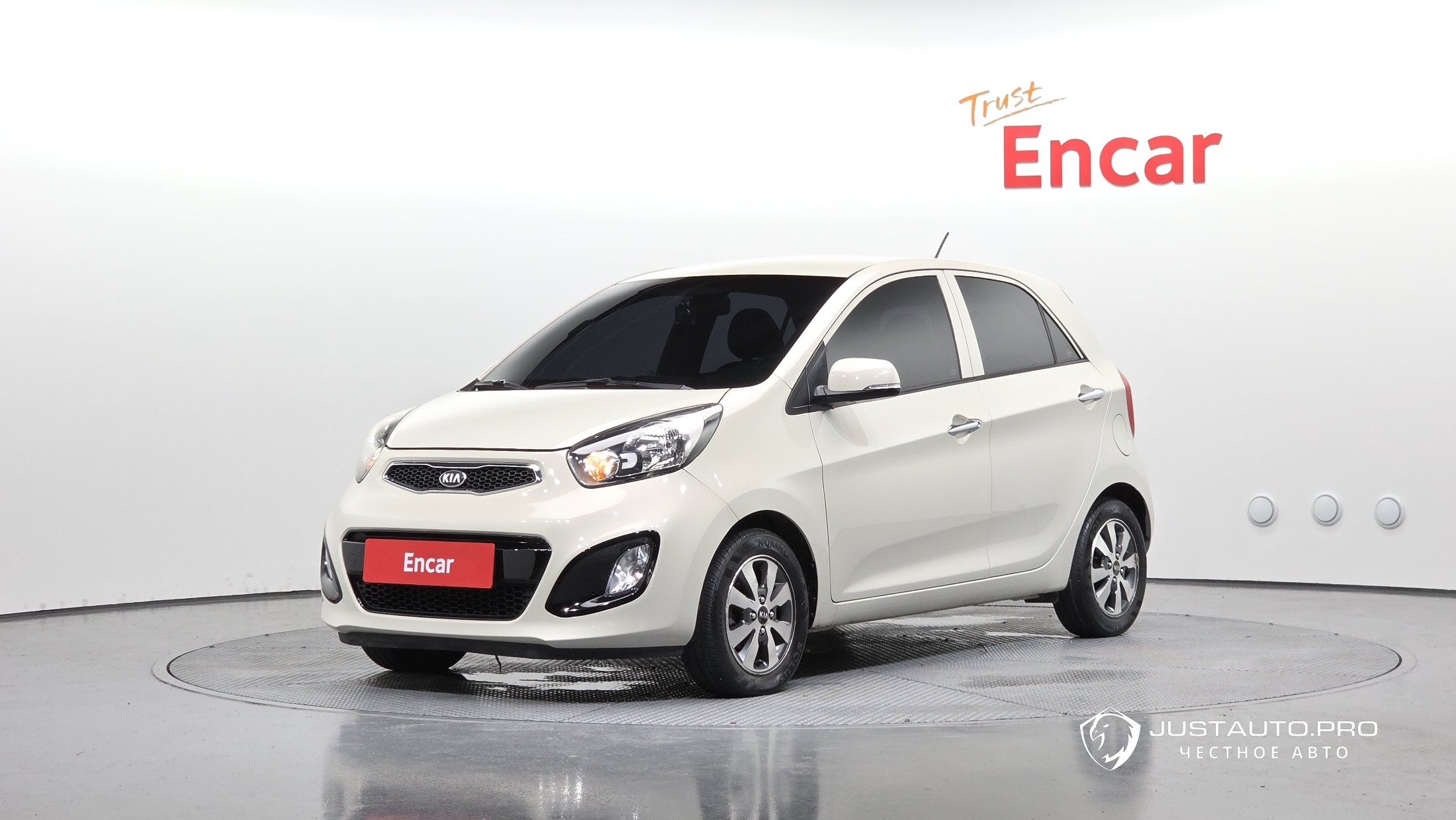 Автомобиль Kia morning