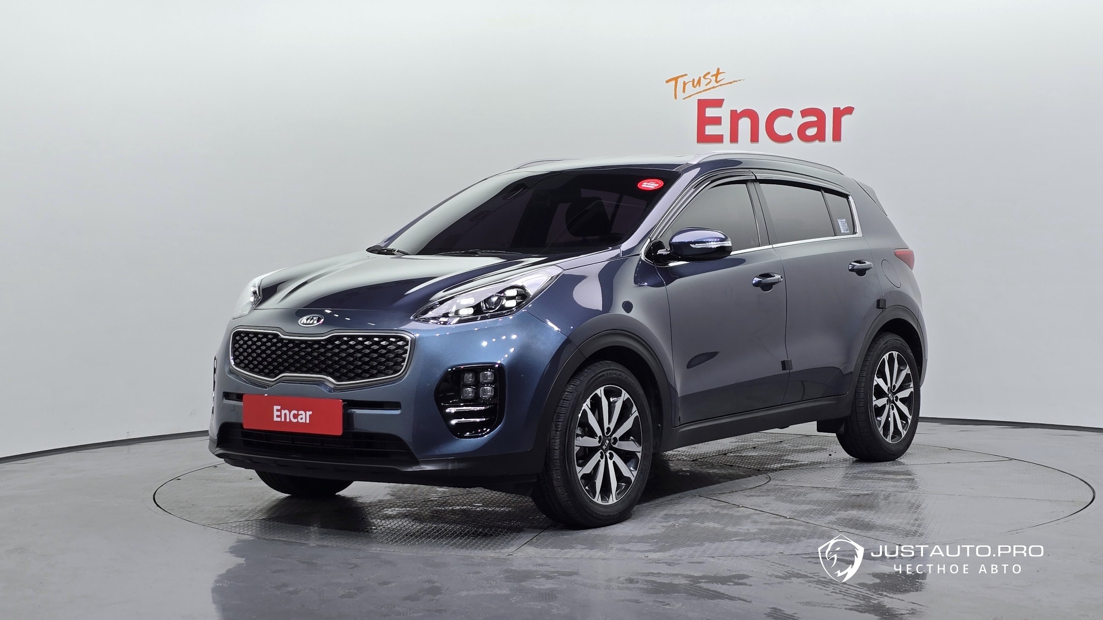 Автомобиль Kia Sportage