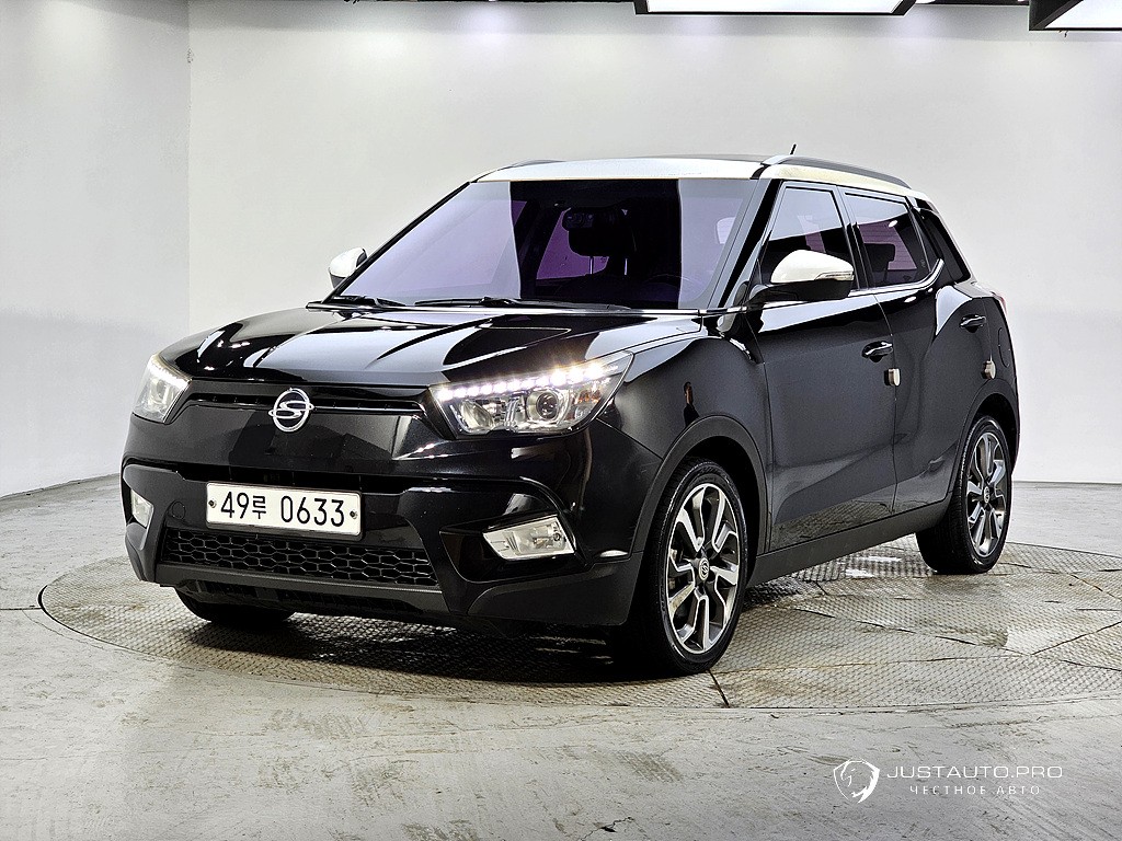 Автомобиль KG_Mobility_Ssangyong TIBOLI