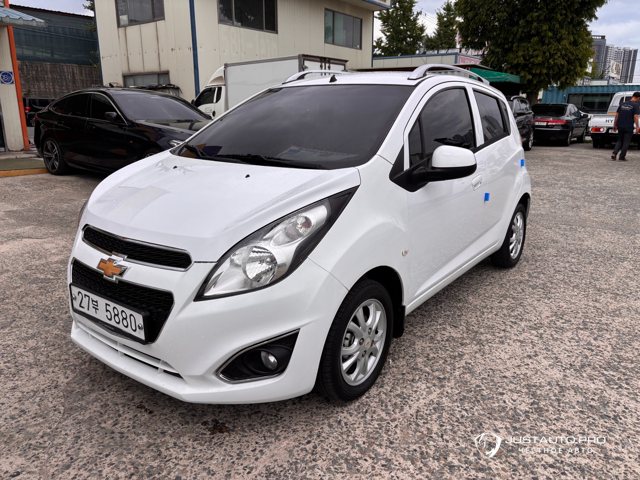 Автомобиль ChevroletGMDaewoo Spark