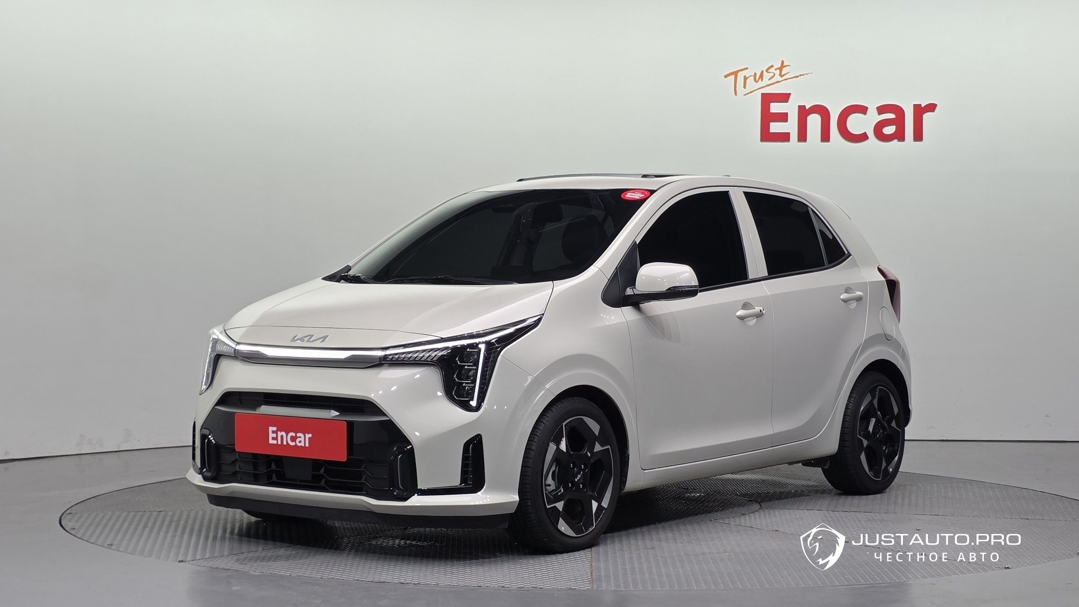 Автомобиль Kia morning