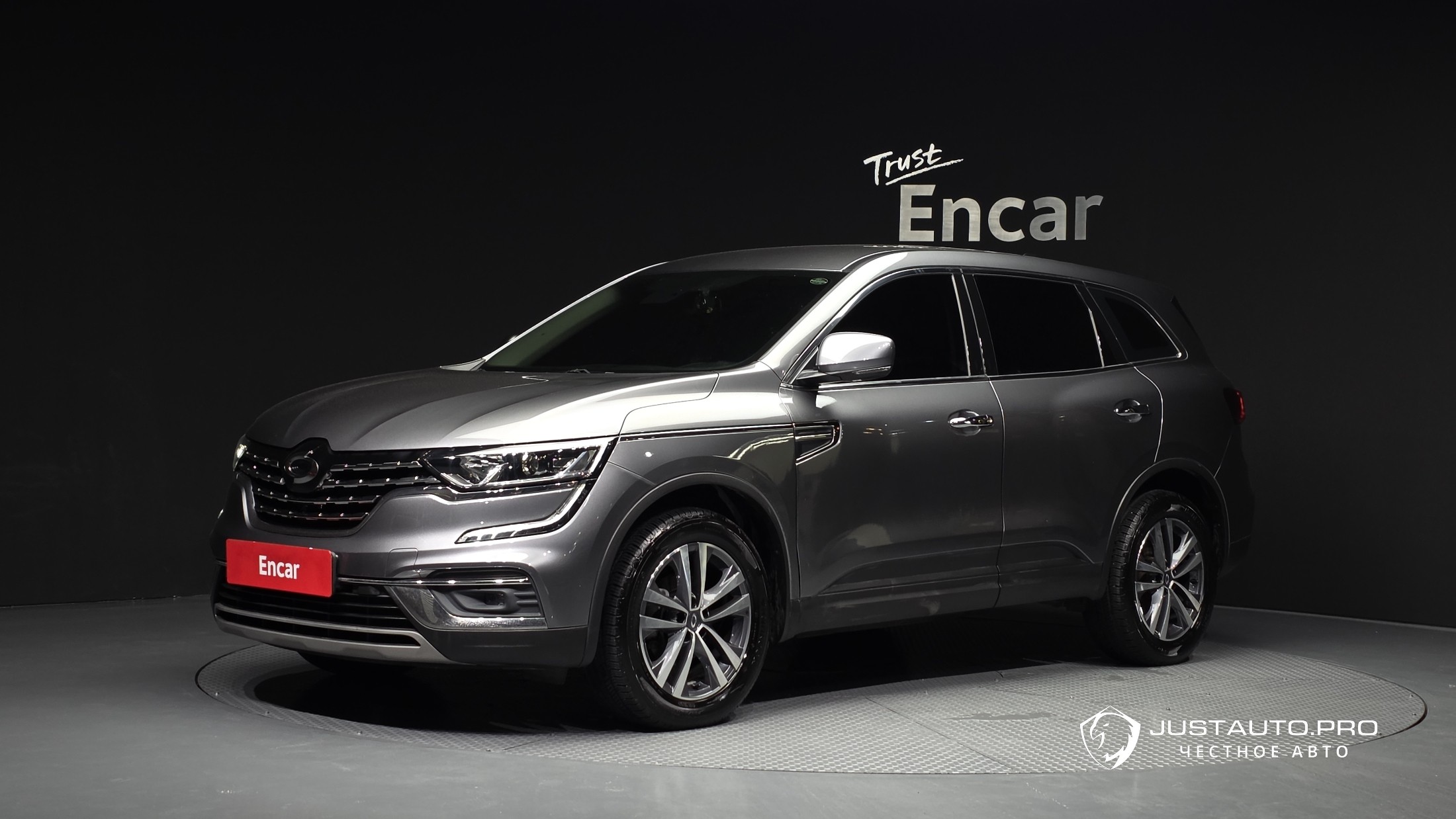 Автомобиль Renault-KoreaSamsung QM6