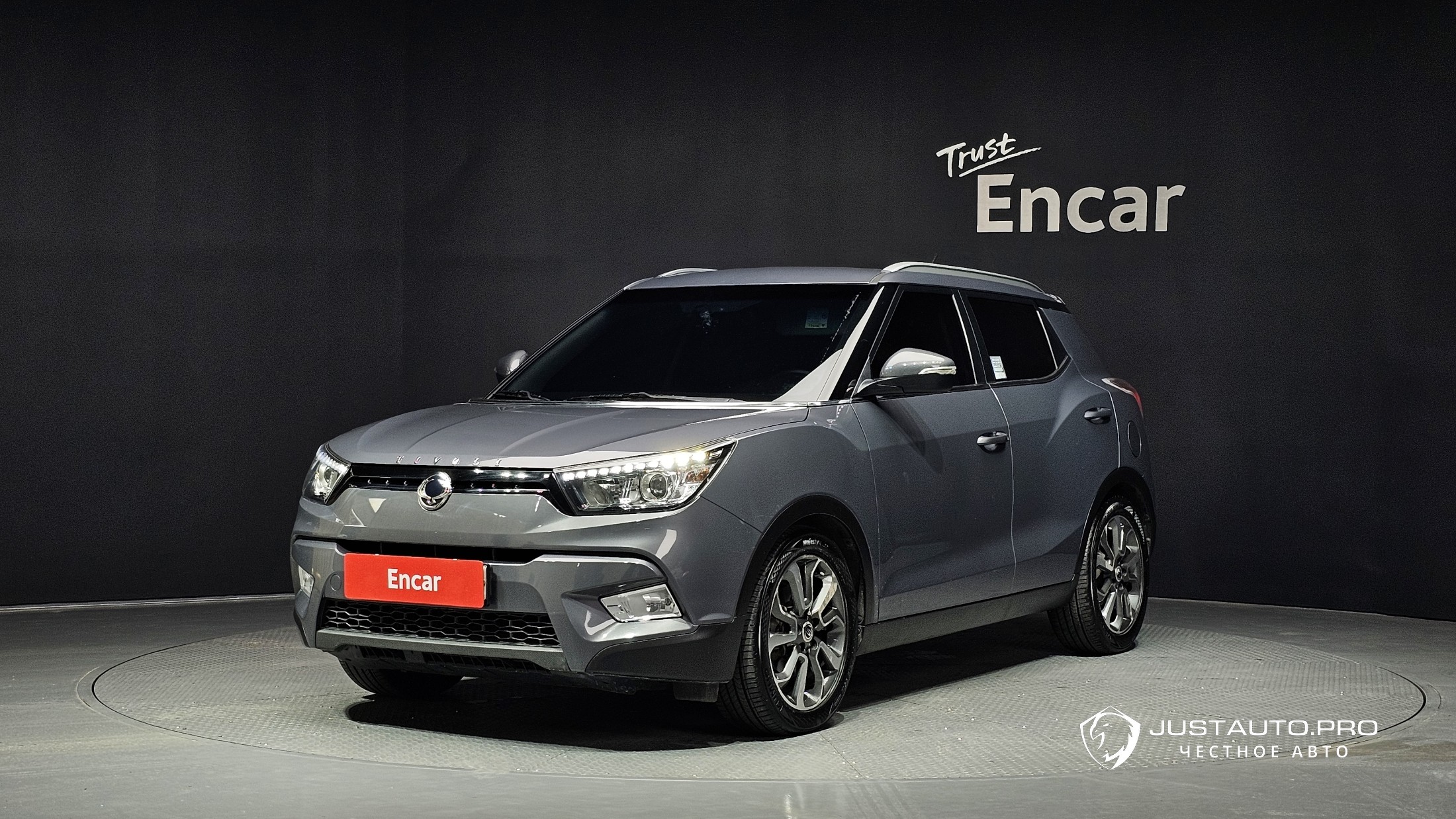 Автомобиль KG_Mobility_Ssangyong TIBOLI