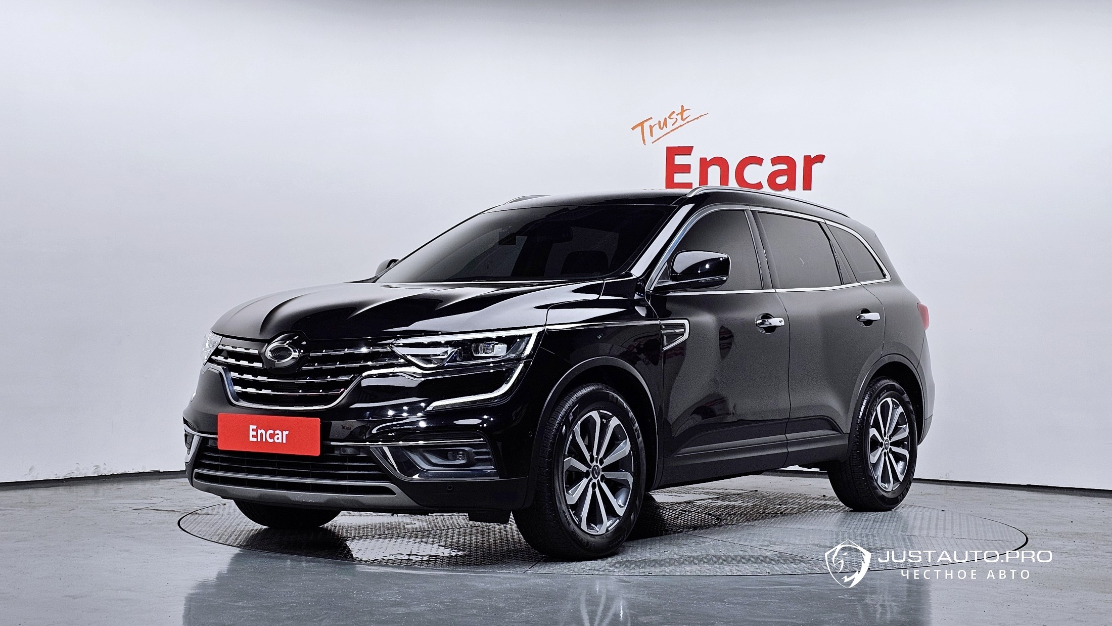 Автомобиль Renault-KoreaSamsung QM6