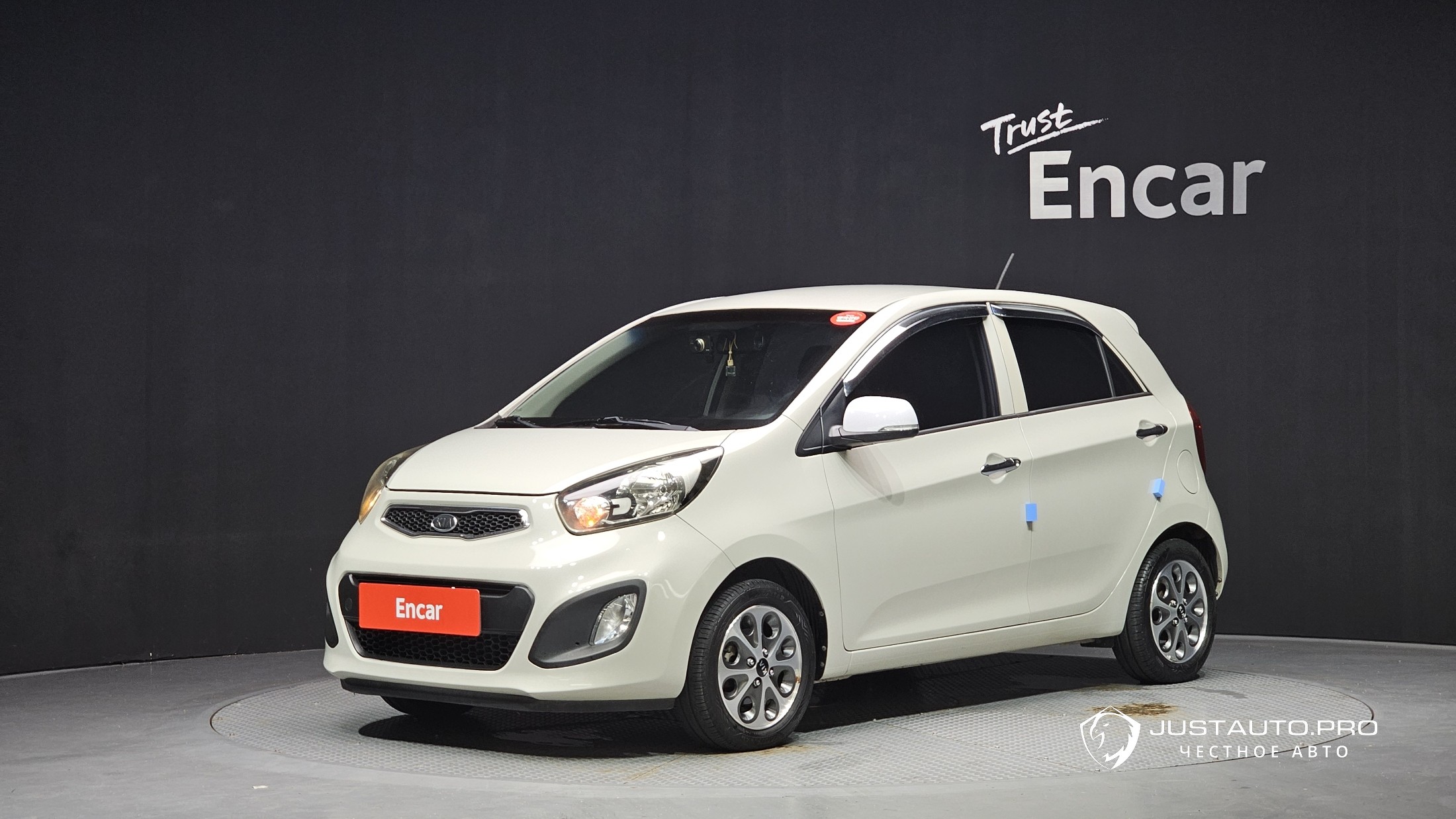 Автомобиль Kia morning