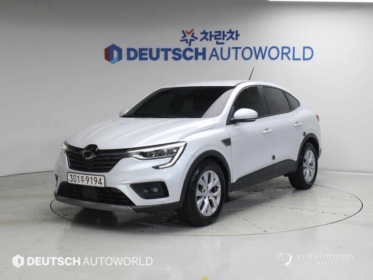 Автомобиль Renault-KoreaSamsung XM3