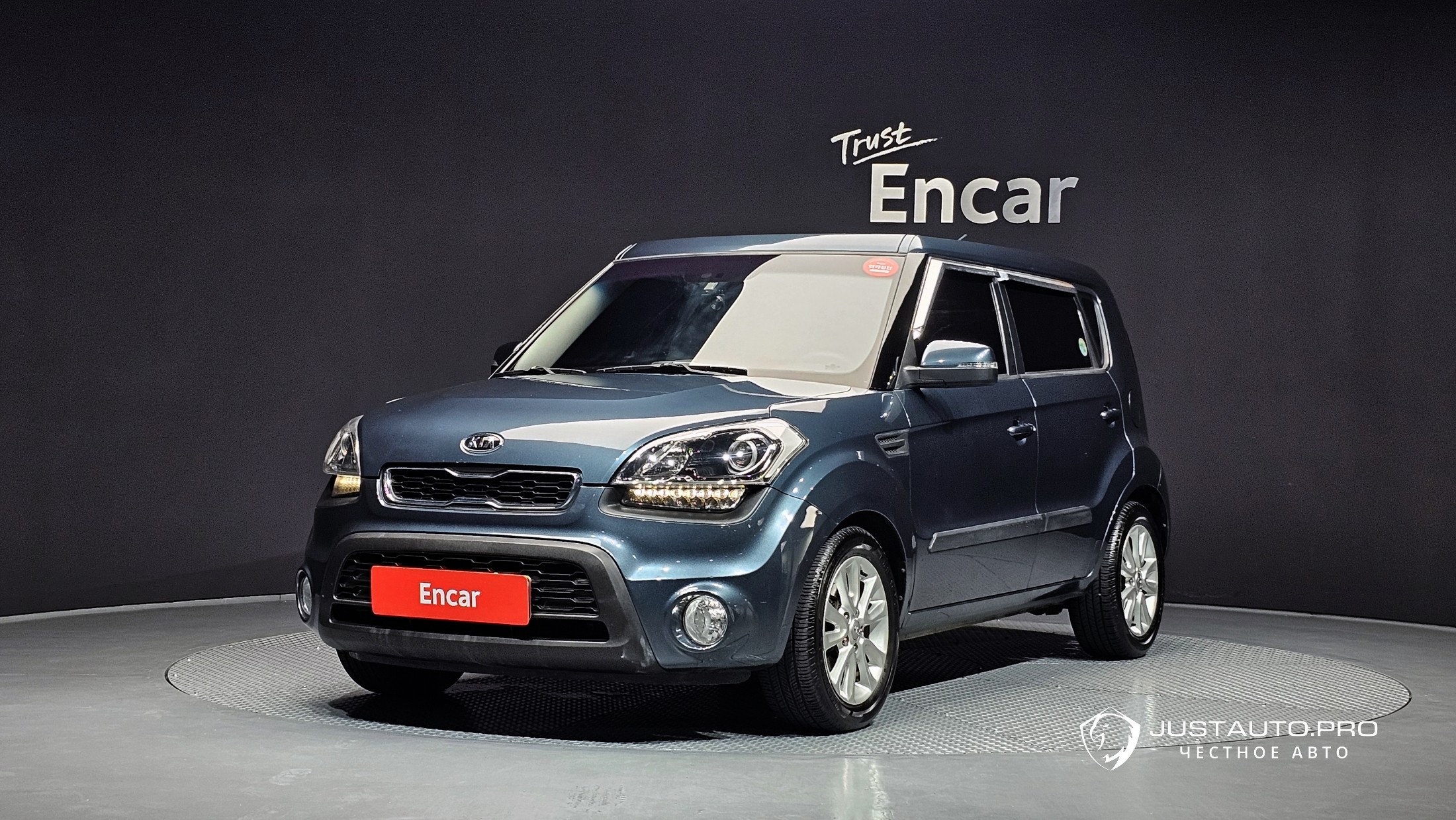 Автомобиль Kia Soul
