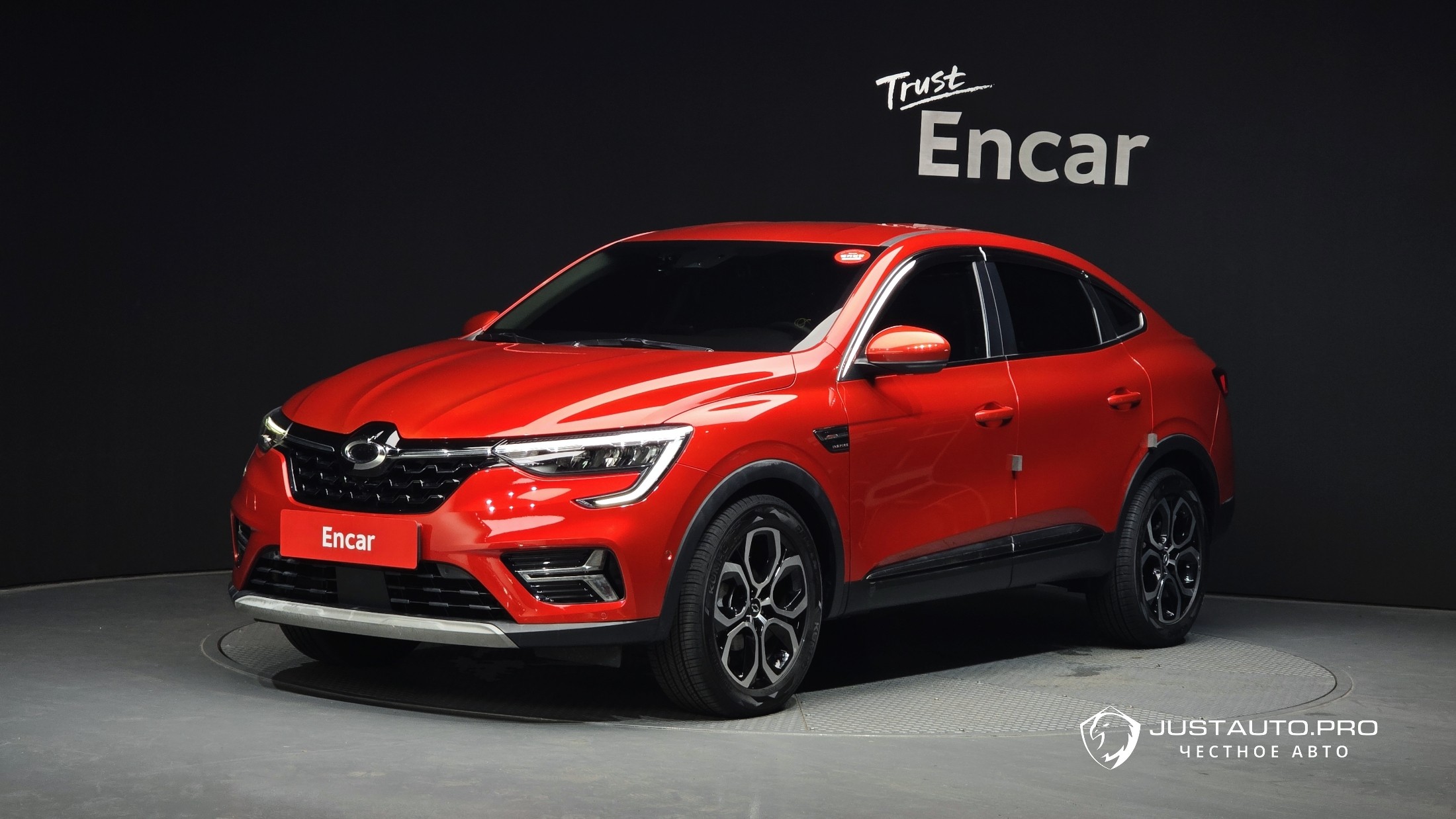 Автомобиль Renault-KoreaSamsung XM3