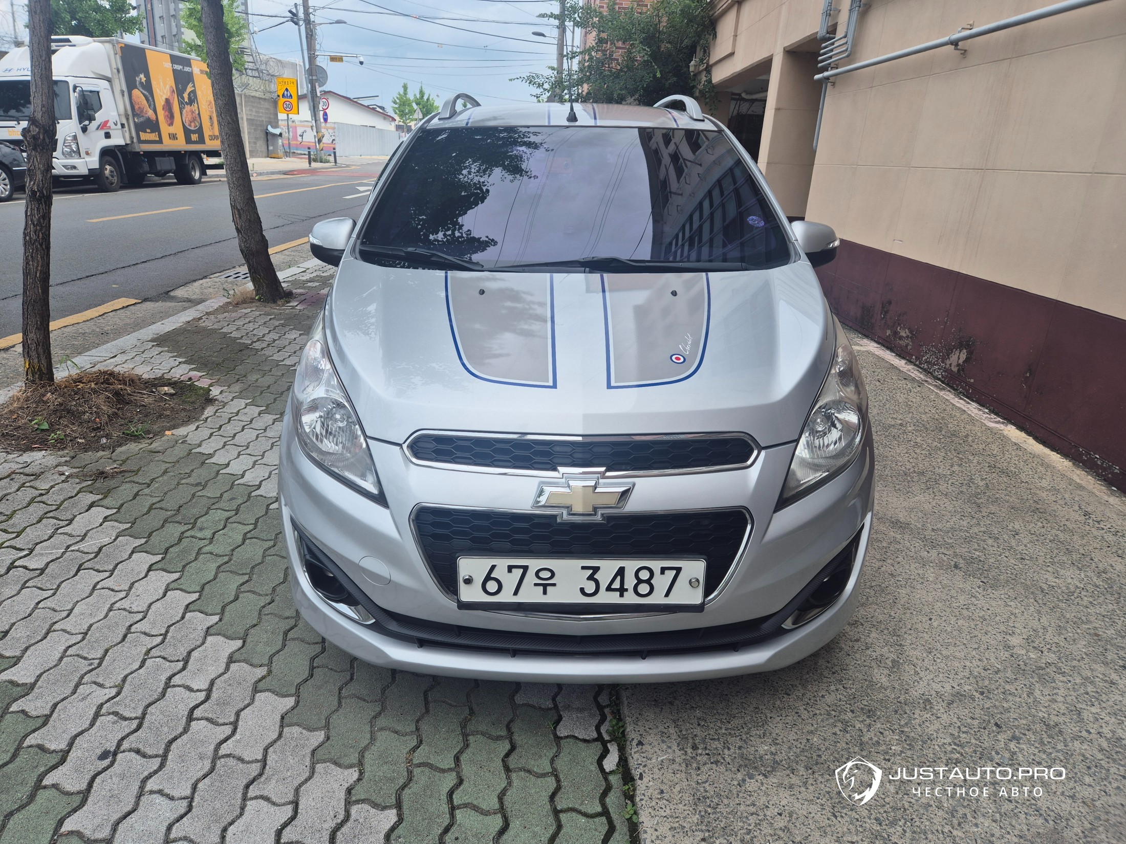 Автомобиль ChevroletGMDaewoo Spark