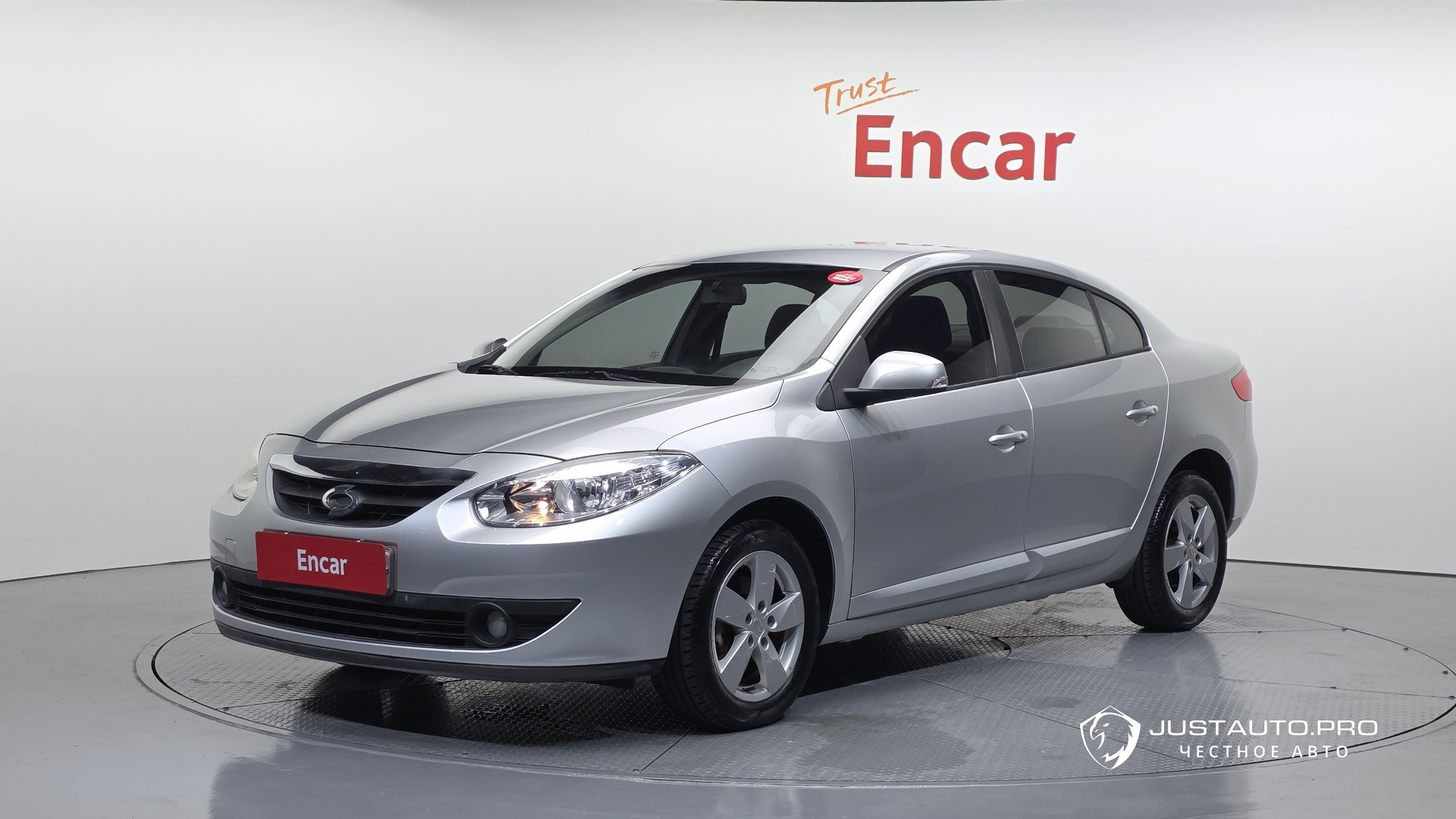 Автомобиль Renault-KoreaSamsung SM3